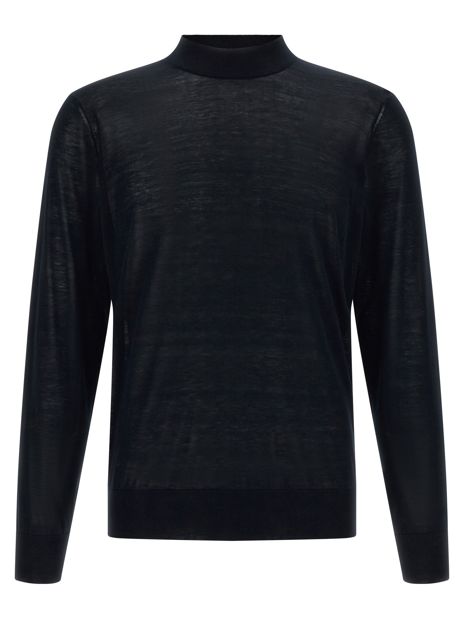 Brunello Cucinelli Men Silk And Cotton Sweater BRUNELLO CUCINELLI