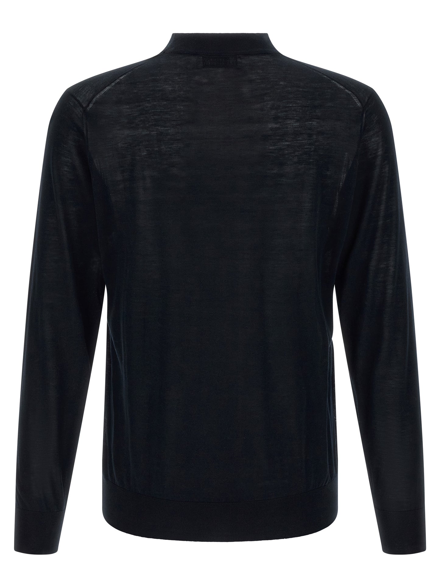 Brunello Cucinelli Men Silk And Cotton Sweater BRUNELLO CUCINELLI