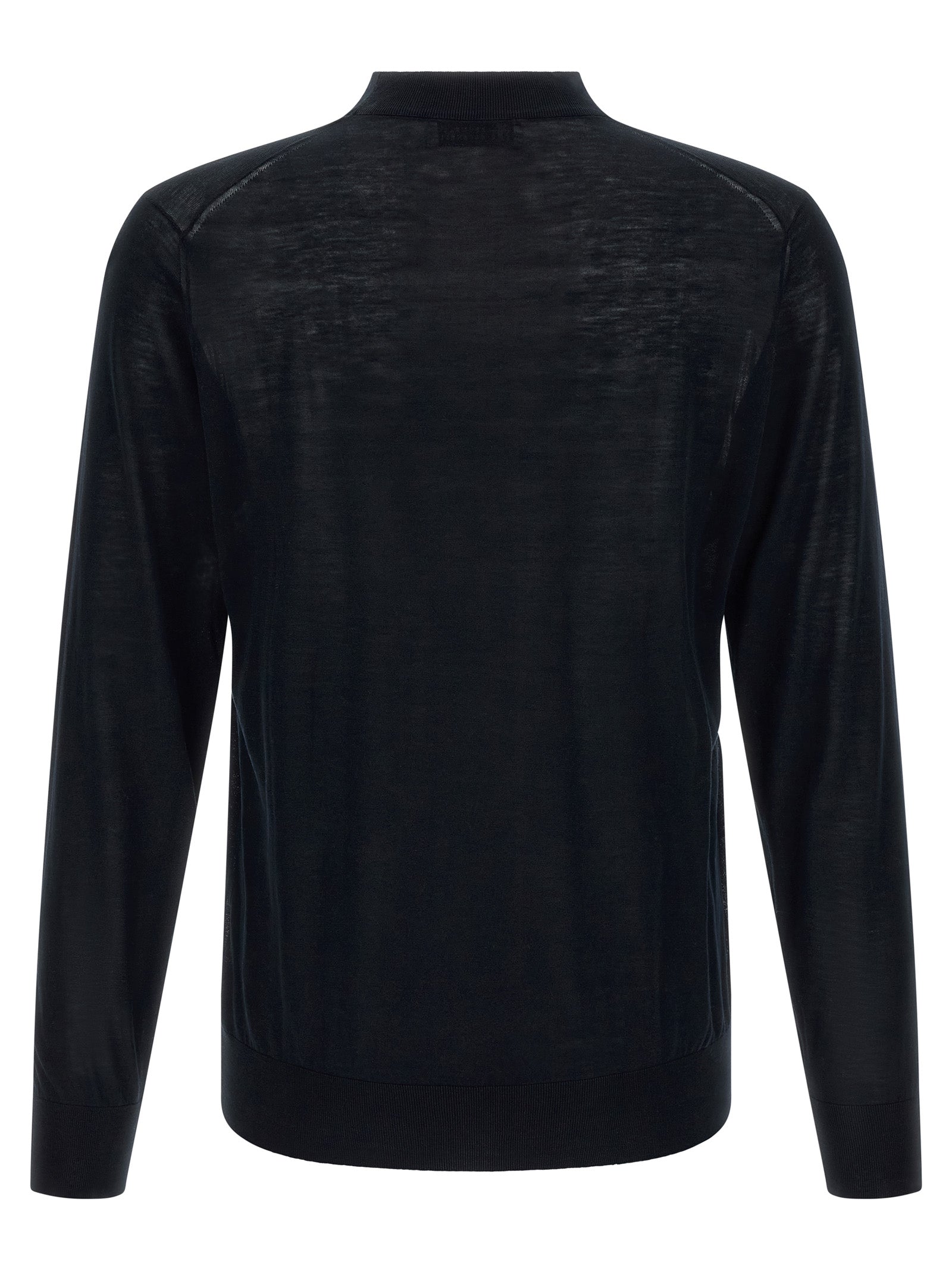 Brunello Cucinelli Men Silk And Cotton Sweater BRUNELLO CUCINELLI