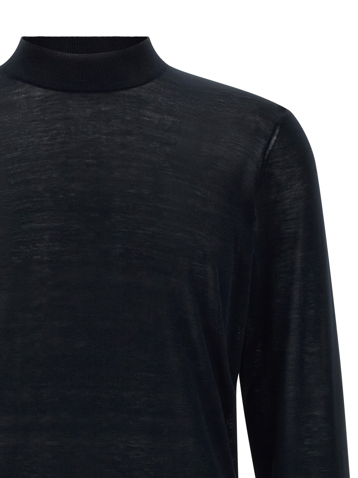 Brunello Cucinelli Men Silk And Cotton Sweater BRUNELLO CUCINELLI