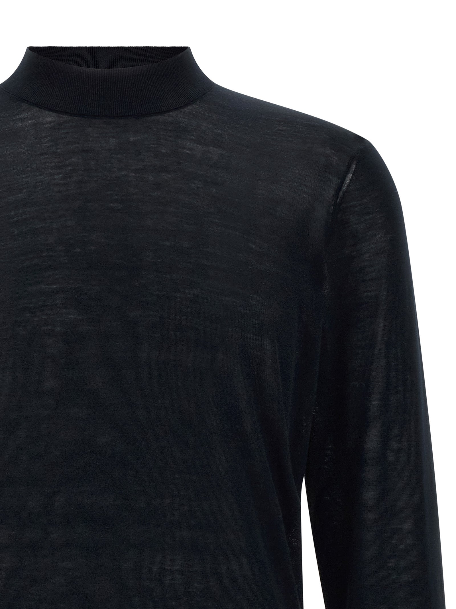 Brunello Cucinelli Men Silk And Cotton Sweater BRUNELLO CUCINELLI