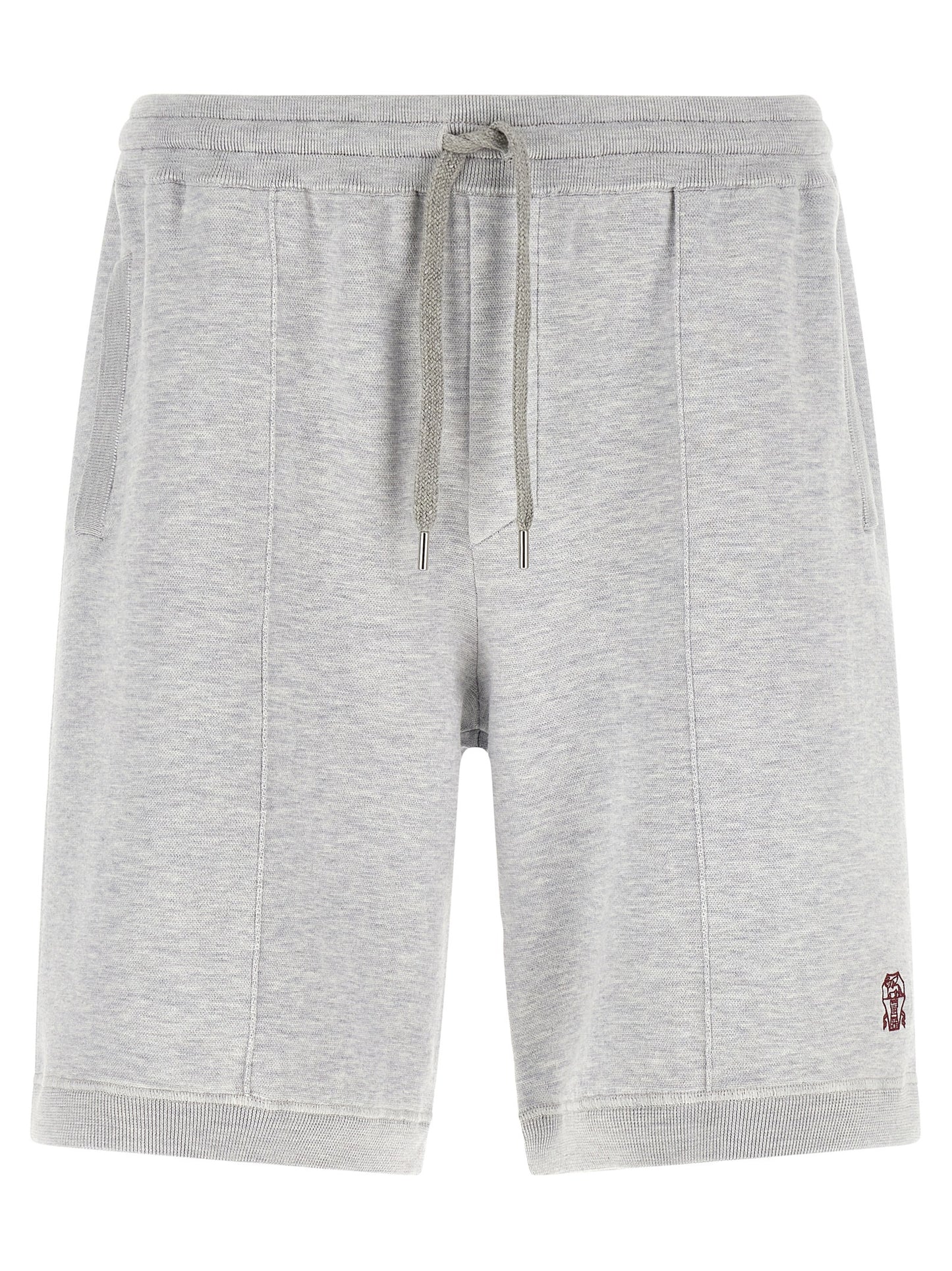 Brunello Cucinelli Men Double Knit Bermuda Shorts BRUNELLO CUCINELLI