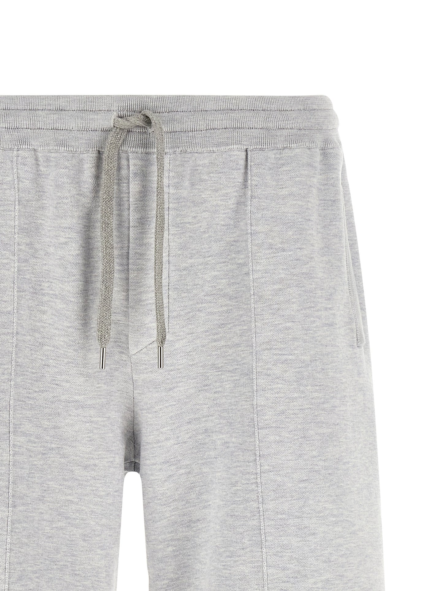 Brunello Cucinelli Men Double Knit Bermuda Shorts BRUNELLO CUCINELLI
