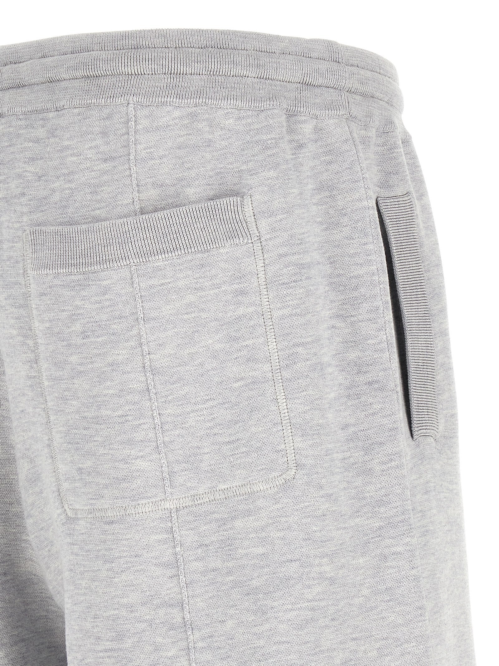 Brunello Cucinelli Men Double Knit Bermuda Shorts BRUNELLO CUCINELLI