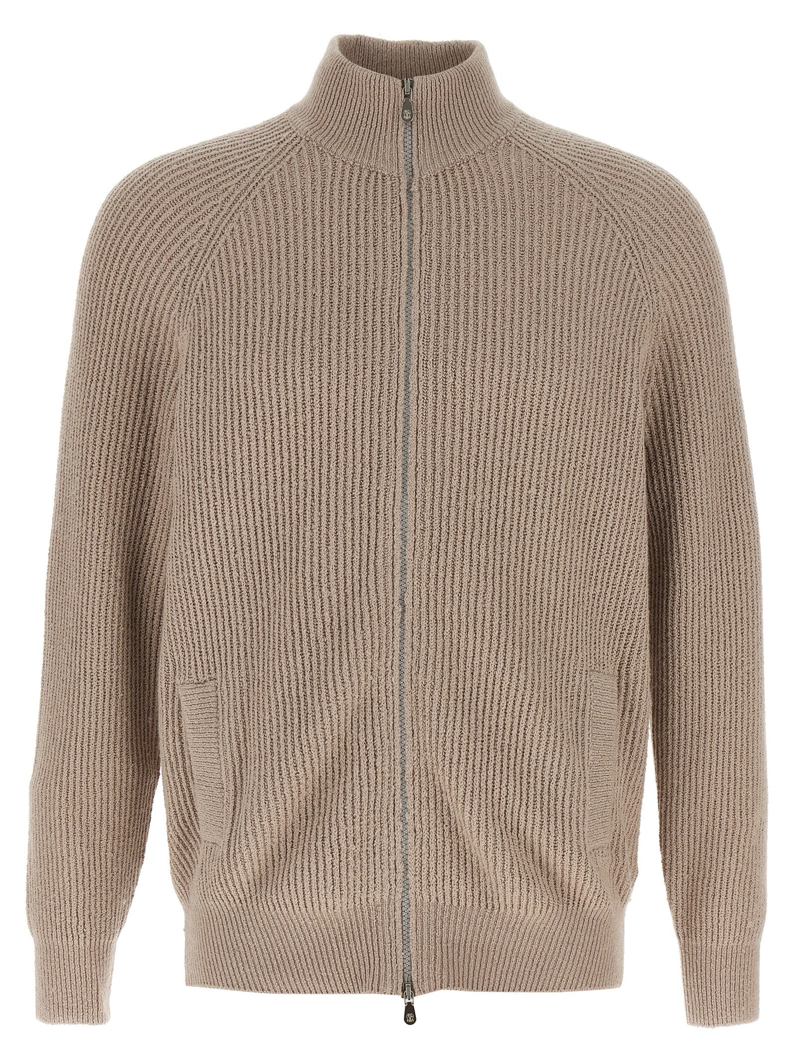Brunello Cucinelli Men Zip Cardigan BRUNELLO CUCINELLI