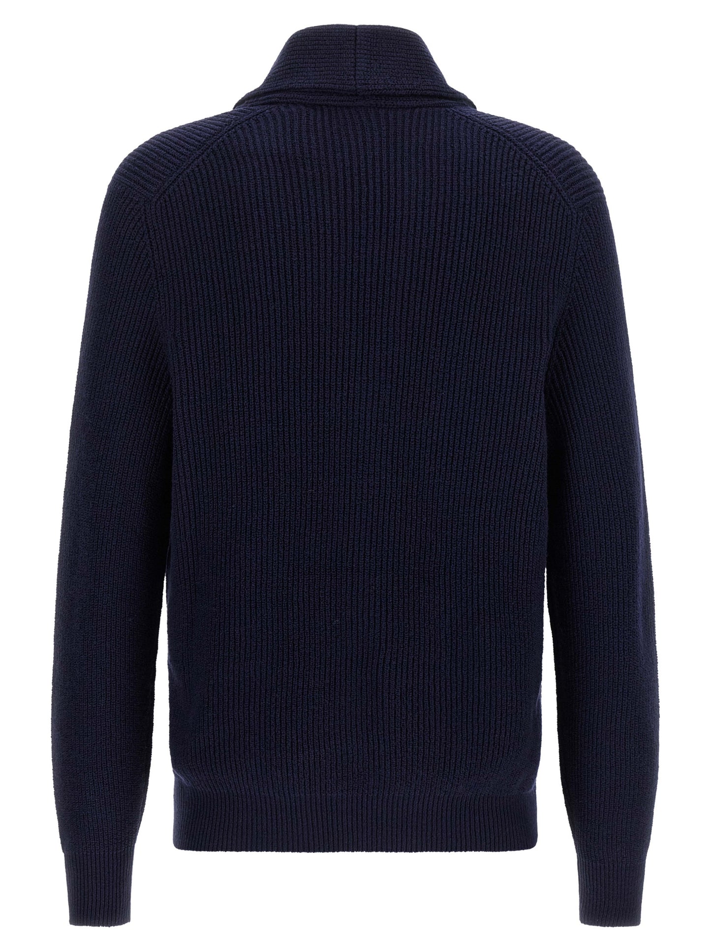 Brunello Cucinelli Men Malfilé Cotton Cardigan BRUNELLO CUCINELLI