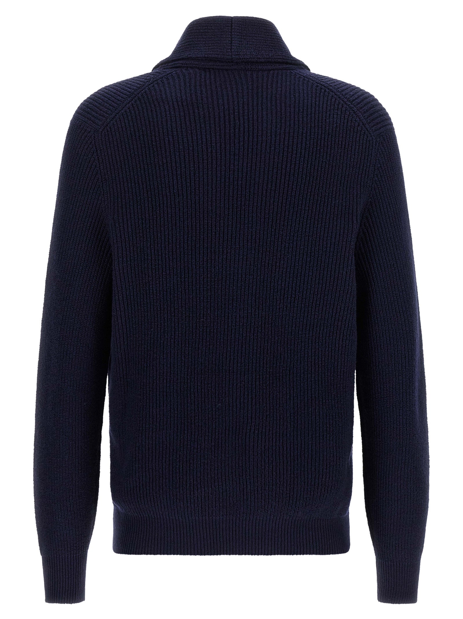 Brunello Cucinelli Men Malfilé Cotton Cardigan BRUNELLO CUCINELLI