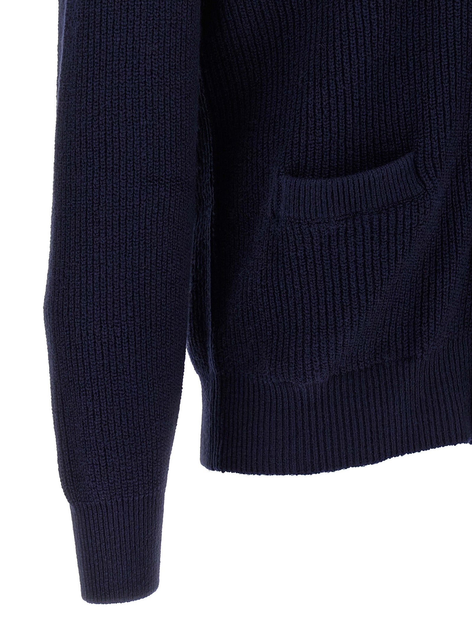 Brunello Cucinelli Men Malfilé Cotton Cardigan BRUNELLO CUCINELLI
