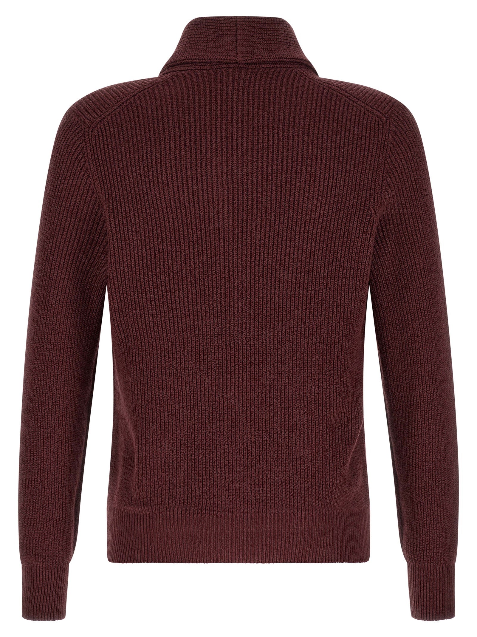 Brunello Cucinelli Men Malfilé Cotton Cardigan BRUNELLO CUCINELLI