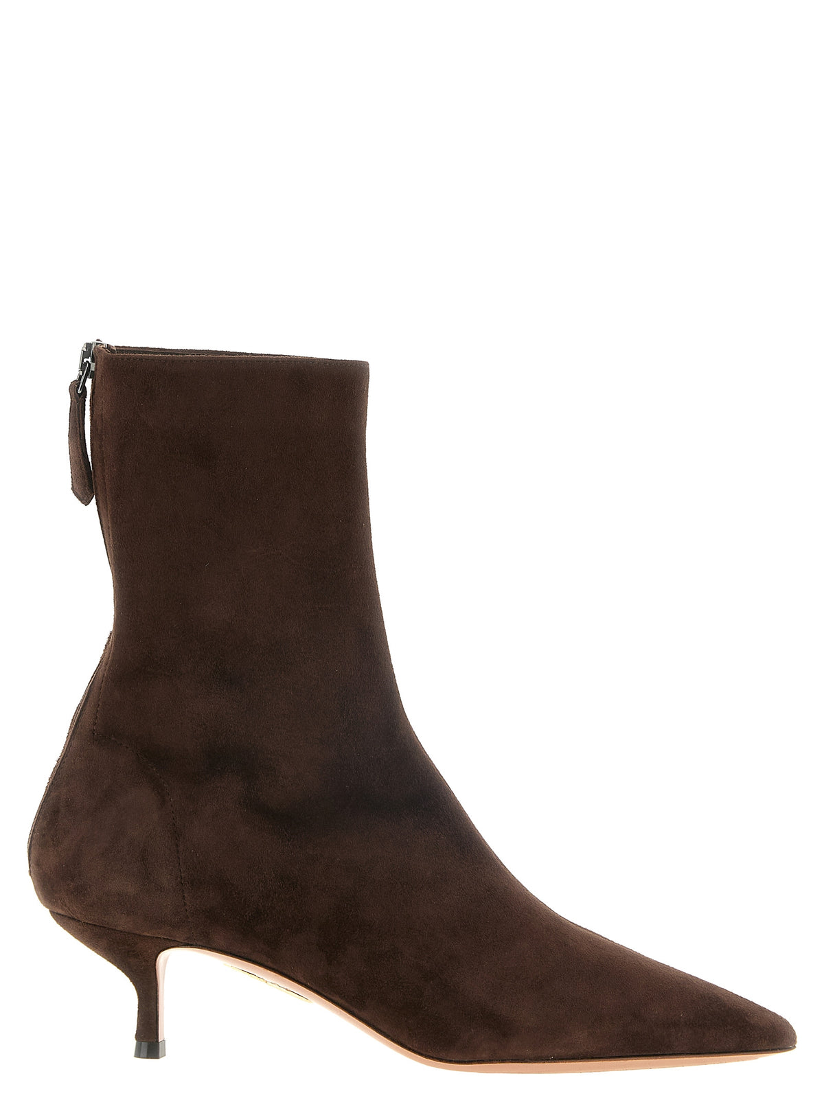 Aquazzura Women 'Montmartre' Brown Ankle Boots AQUAZZURA