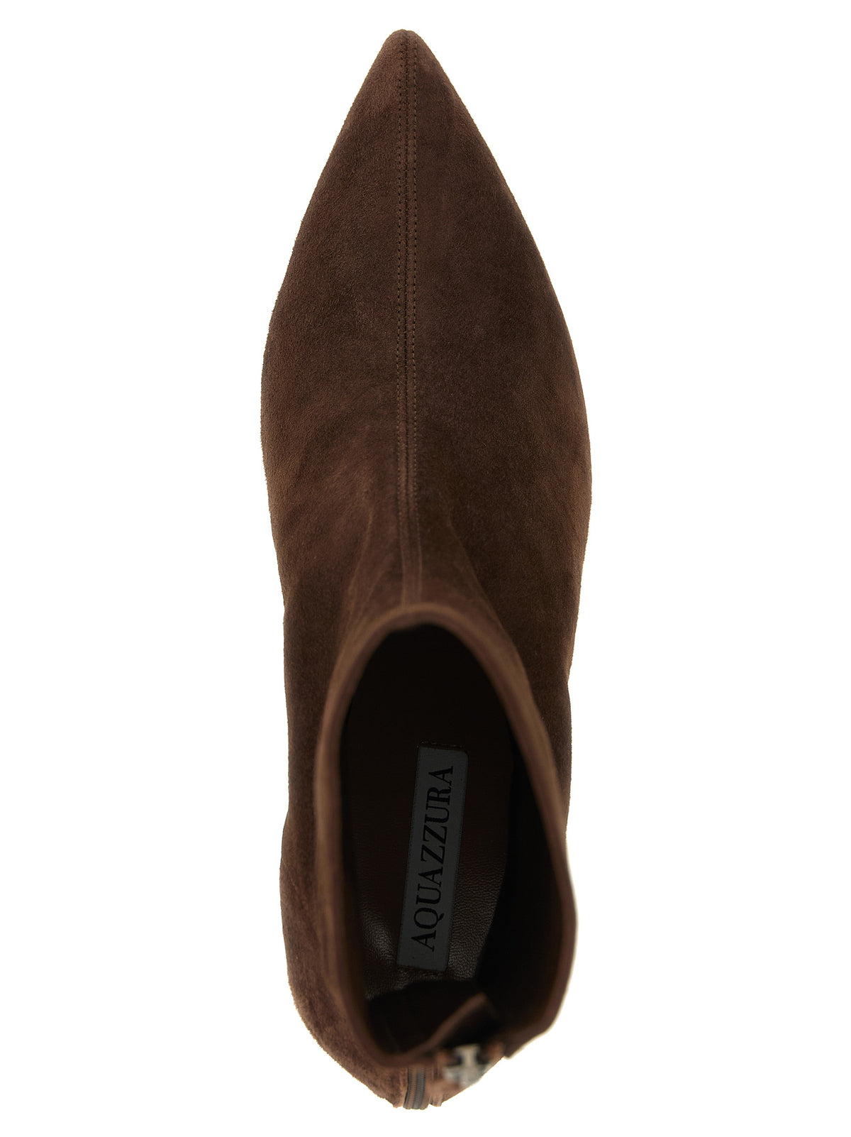 Aquazzura Women 'Montmartre' Brown Ankle Boots AQUAZZURA