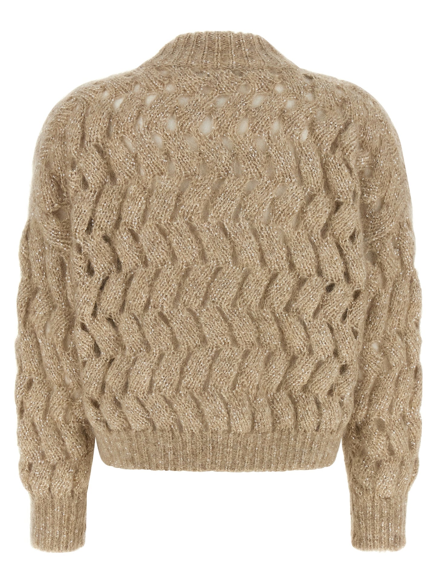 Brunello Cucinelli Women 'Dazzling Waves' Sweater BRUNELLO CUCINELLI
