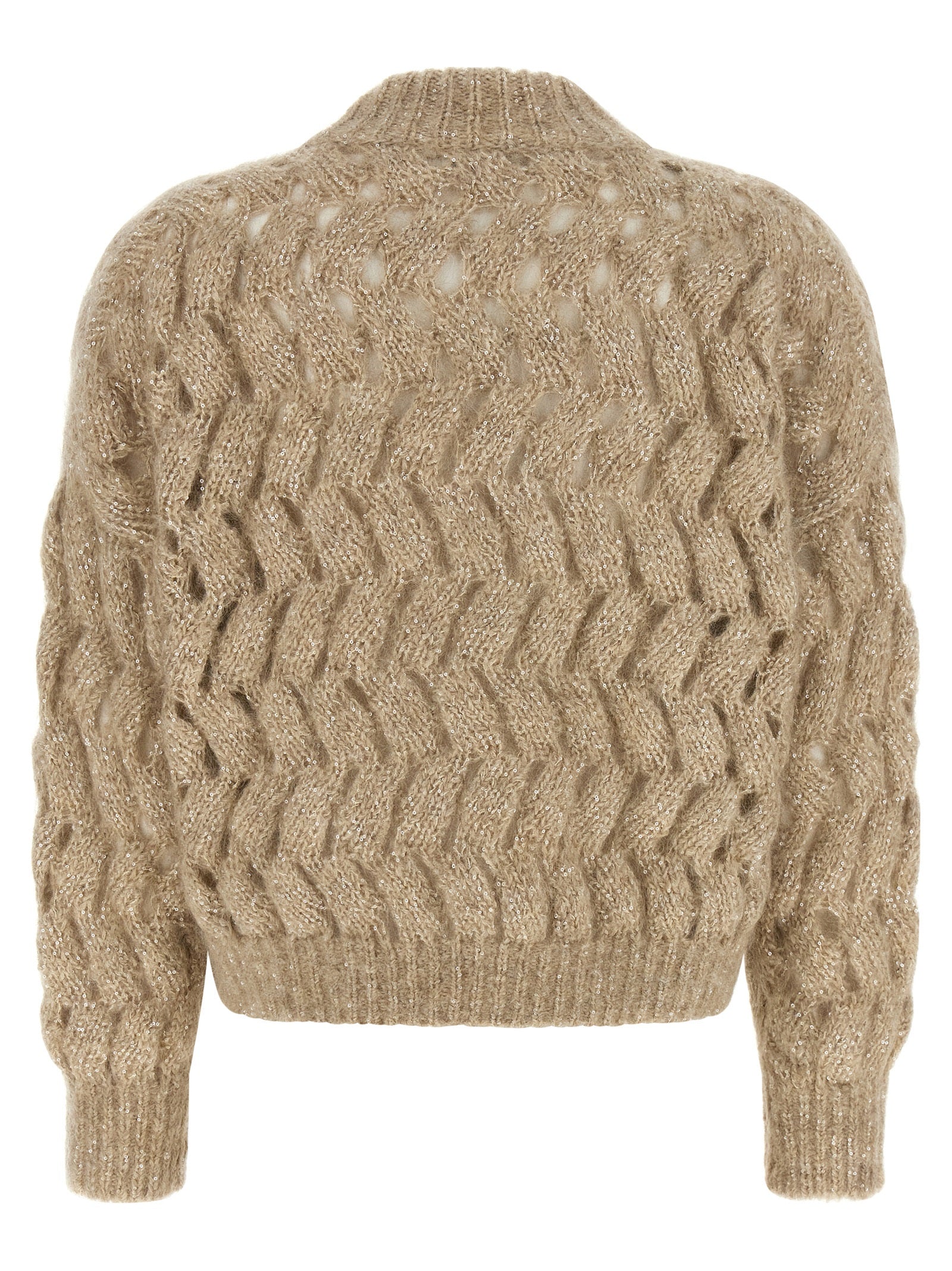 Brunello Cucinelli Women 'Dazzling Waves' Sweater BRUNELLO CUCINELLI