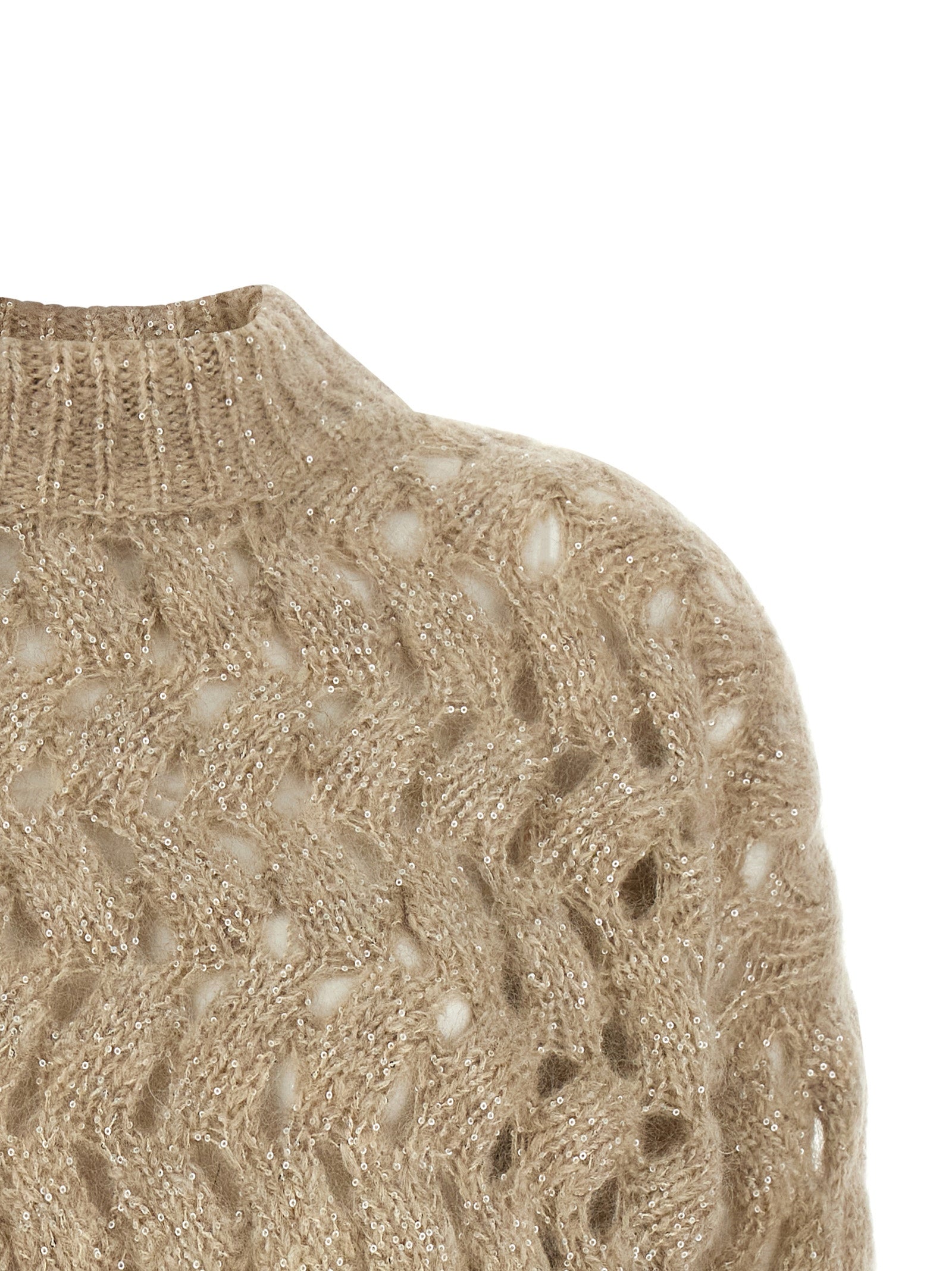 Brunello Cucinelli Women 'Dazzling Waves' Sweater BRUNELLO CUCINELLI