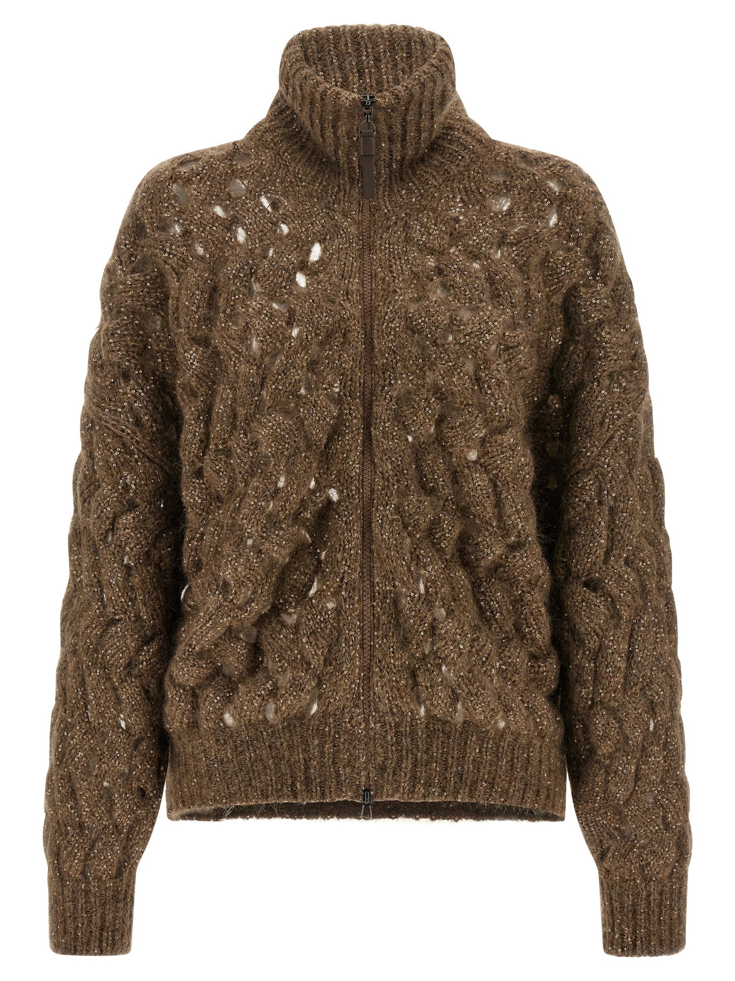 Brunello Cucinelli Women 'Dazzling Waves' Cardigan BRUNELLO CUCINELLI