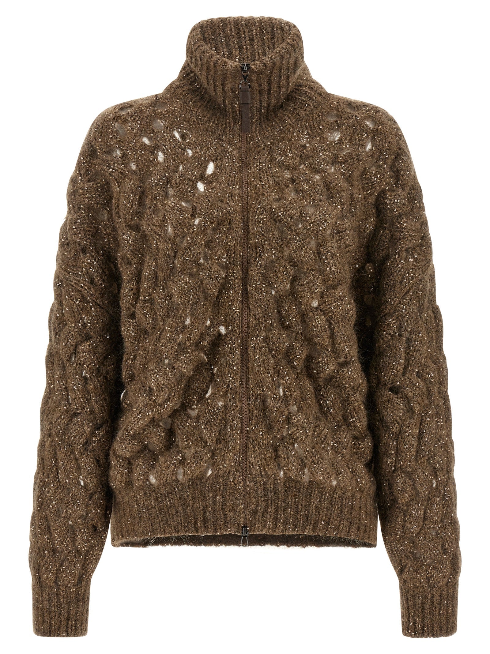 Brunello Cucinelli Women 'Dazzling Waves' Cardigan BRUNELLO CUCINELLI
