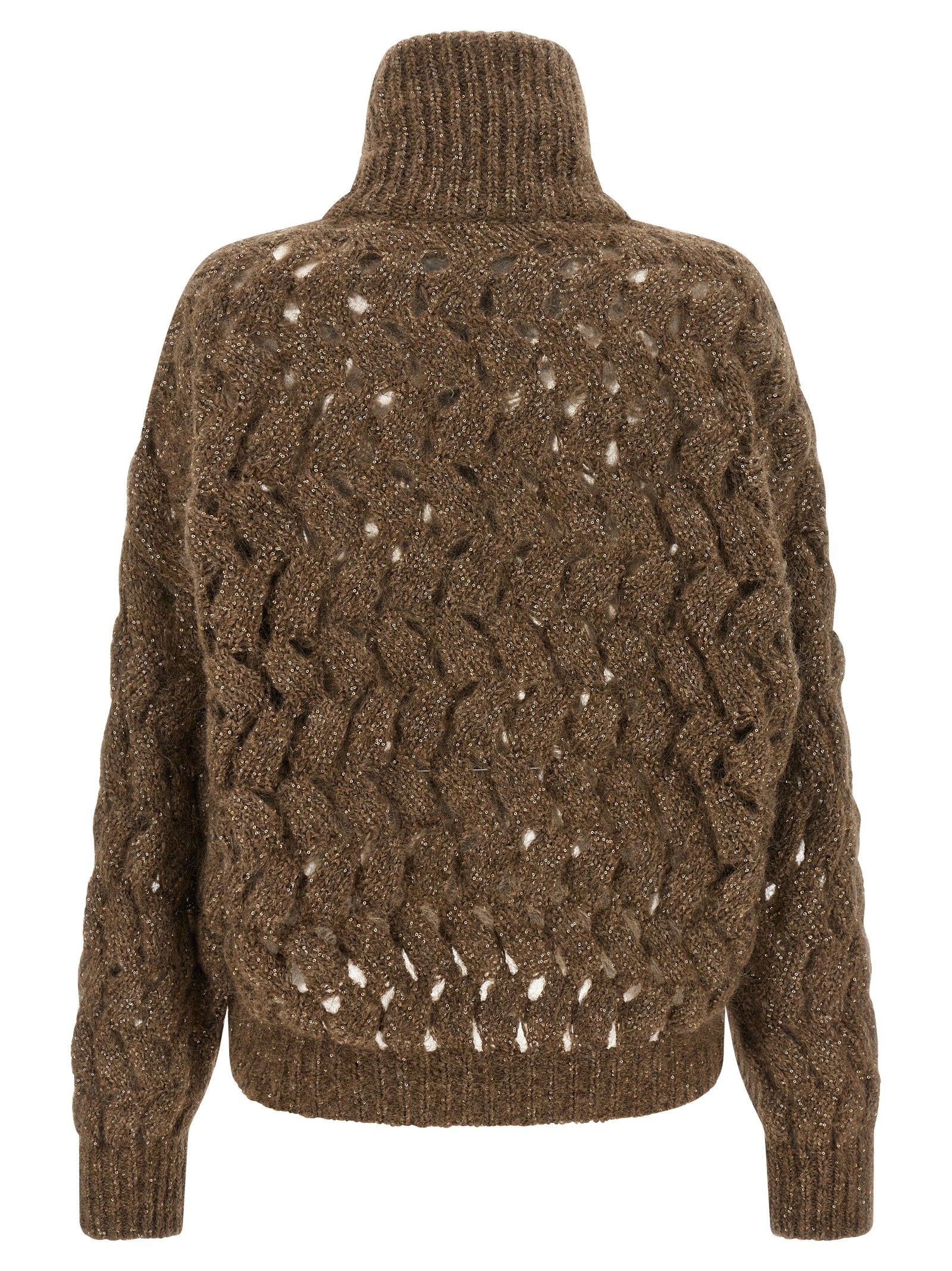 Brunello Cucinelli Women 'Dazzling Waves' Cardigan BRUNELLO CUCINELLI