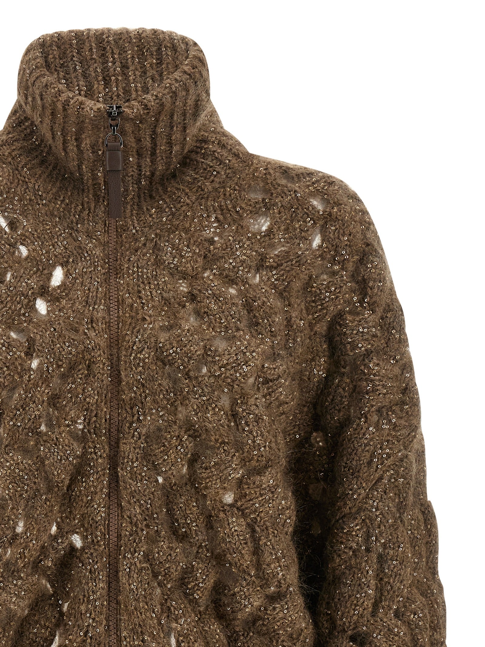 Brunello Cucinelli Women 'Dazzling Waves' Cardigan BRUNELLO CUCINELLI