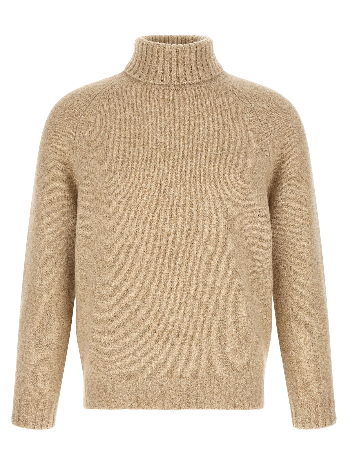Brunello Cucinelli Men Raglan Sleeves Turtleneck Sweater BRUNELLO CUCINELLI