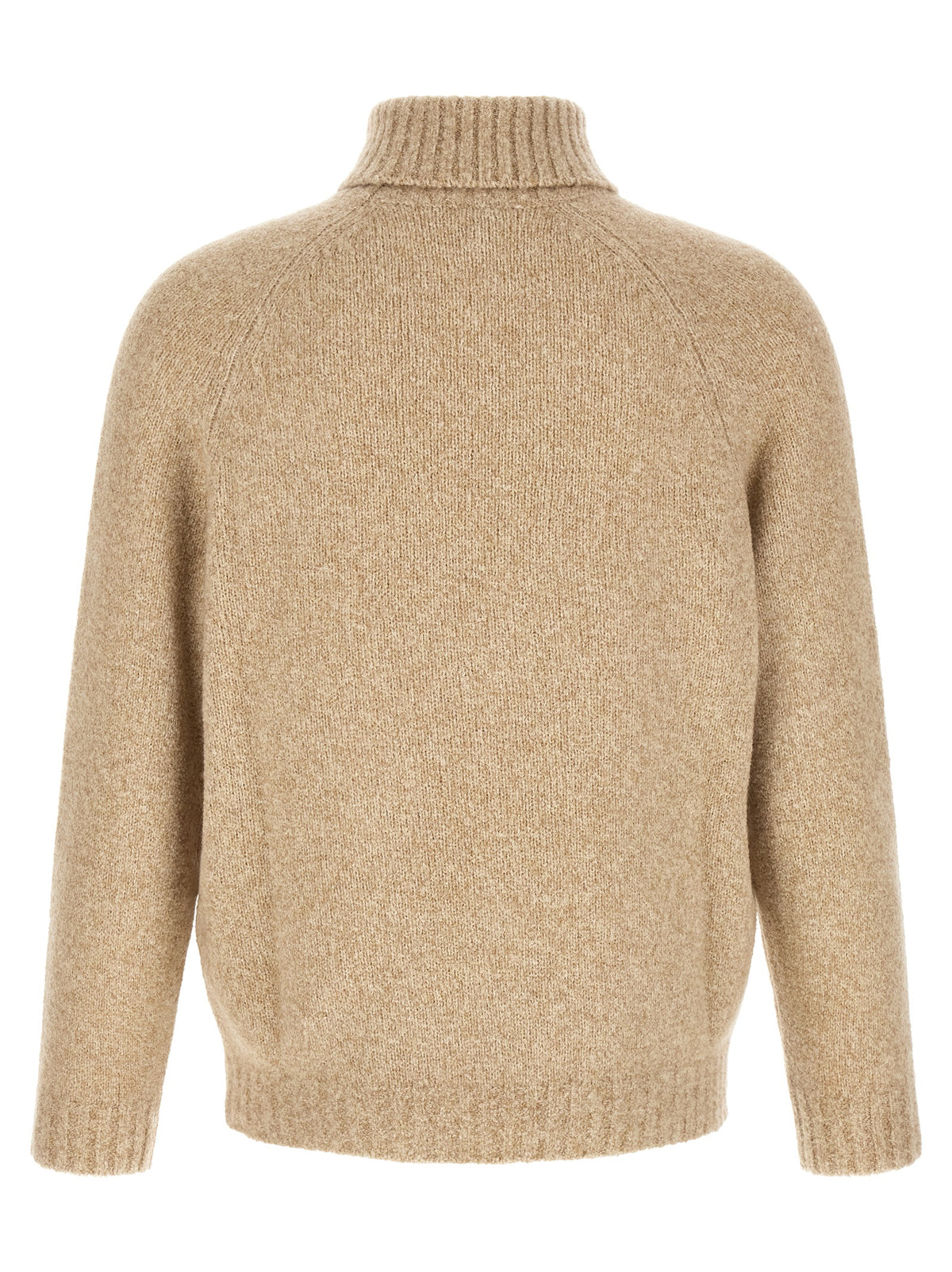 Brunello Cucinelli Men Raglan Sleeves Turtleneck Sweater BRUNELLO CUCINELLI