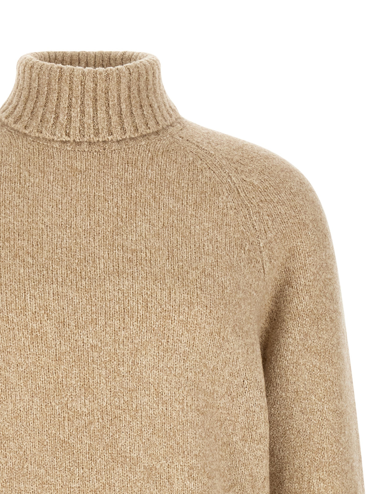 Brunello Cucinelli Men Raglan Sleeves Turtleneck Sweater BRUNELLO CUCINELLI
