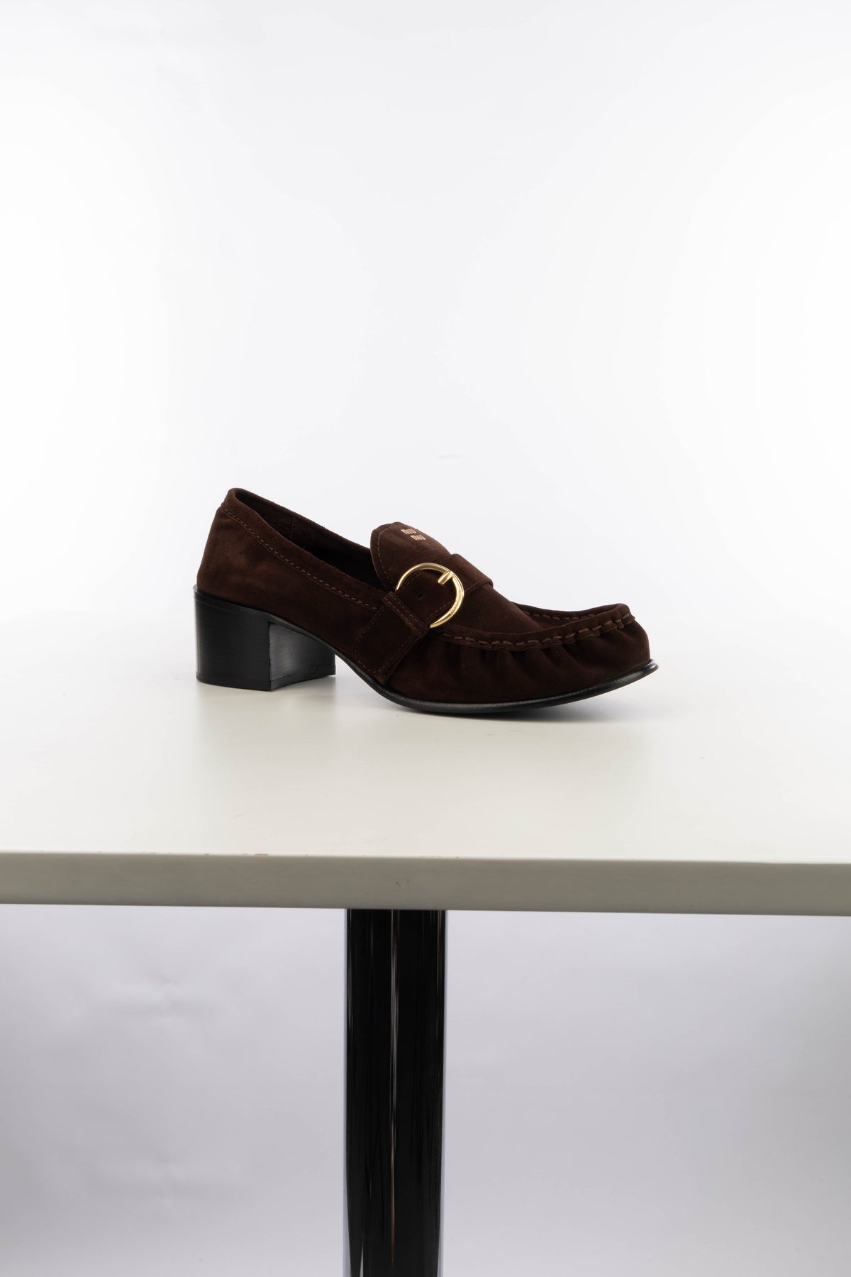 Miu Miu Woman Shoes Loafers MIU MIU