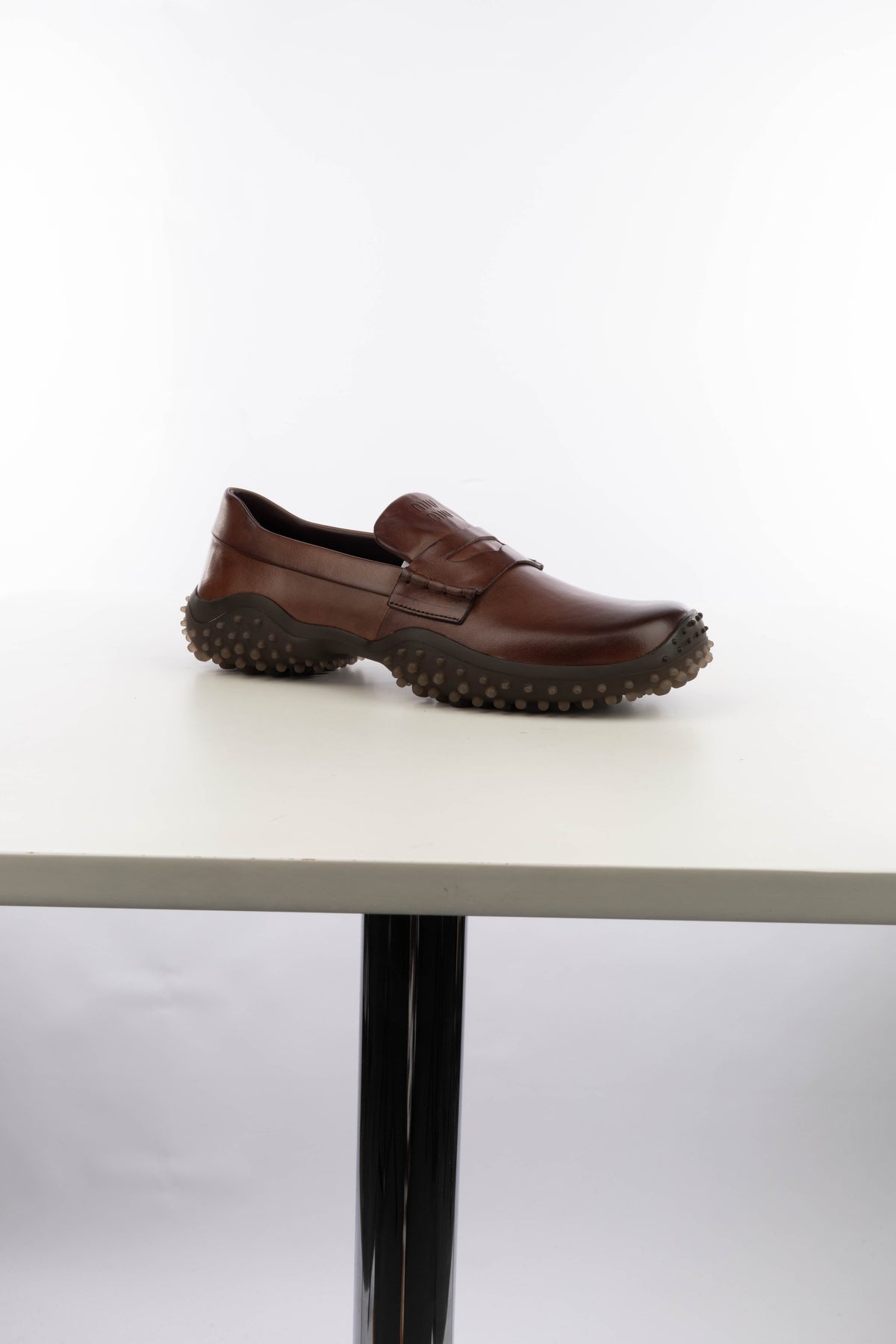 Miu Miu Woman Shoes Loafers MIU MIU