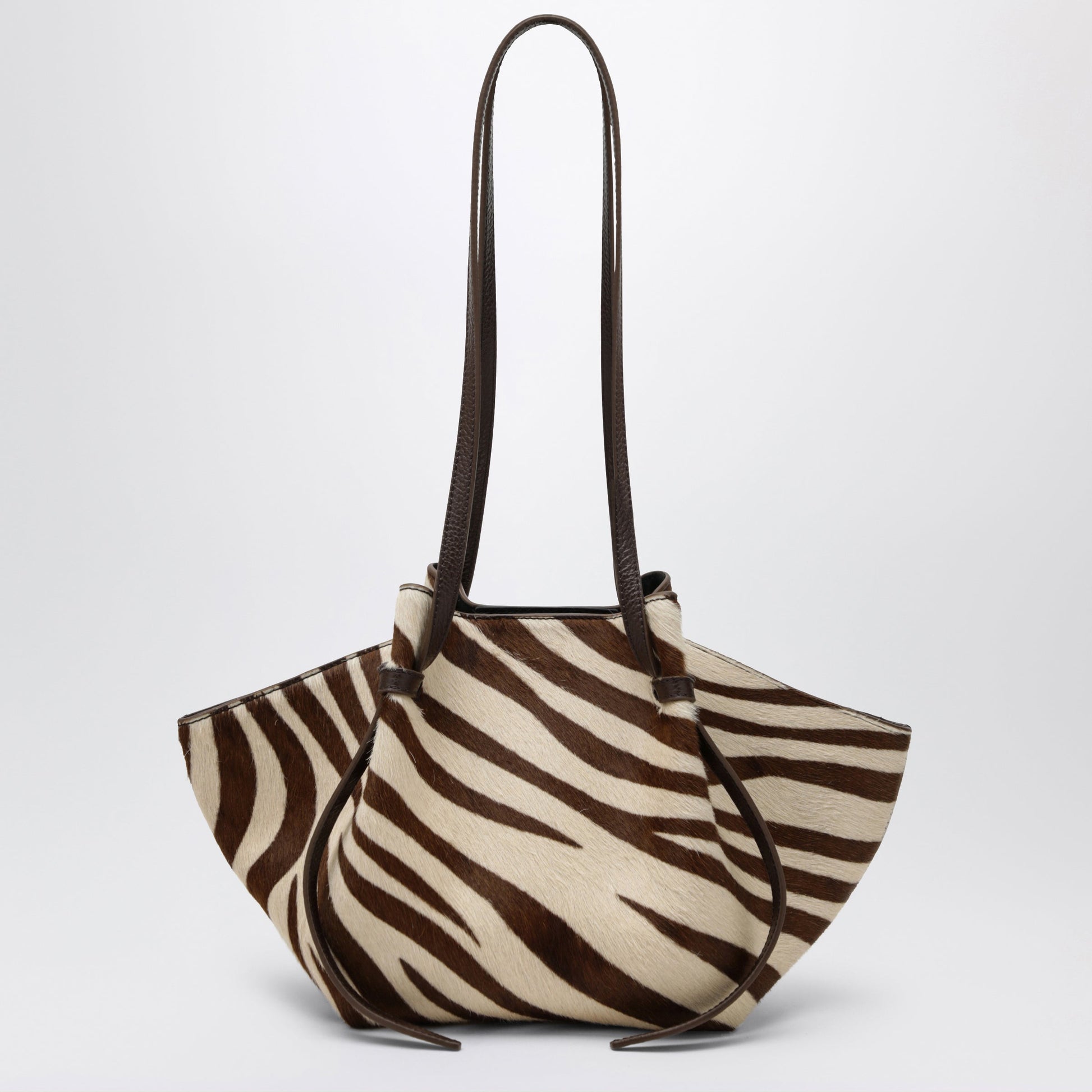 Yuzefi Mochi Bag In Savanna Pony Hair Leather Women YUZEFI