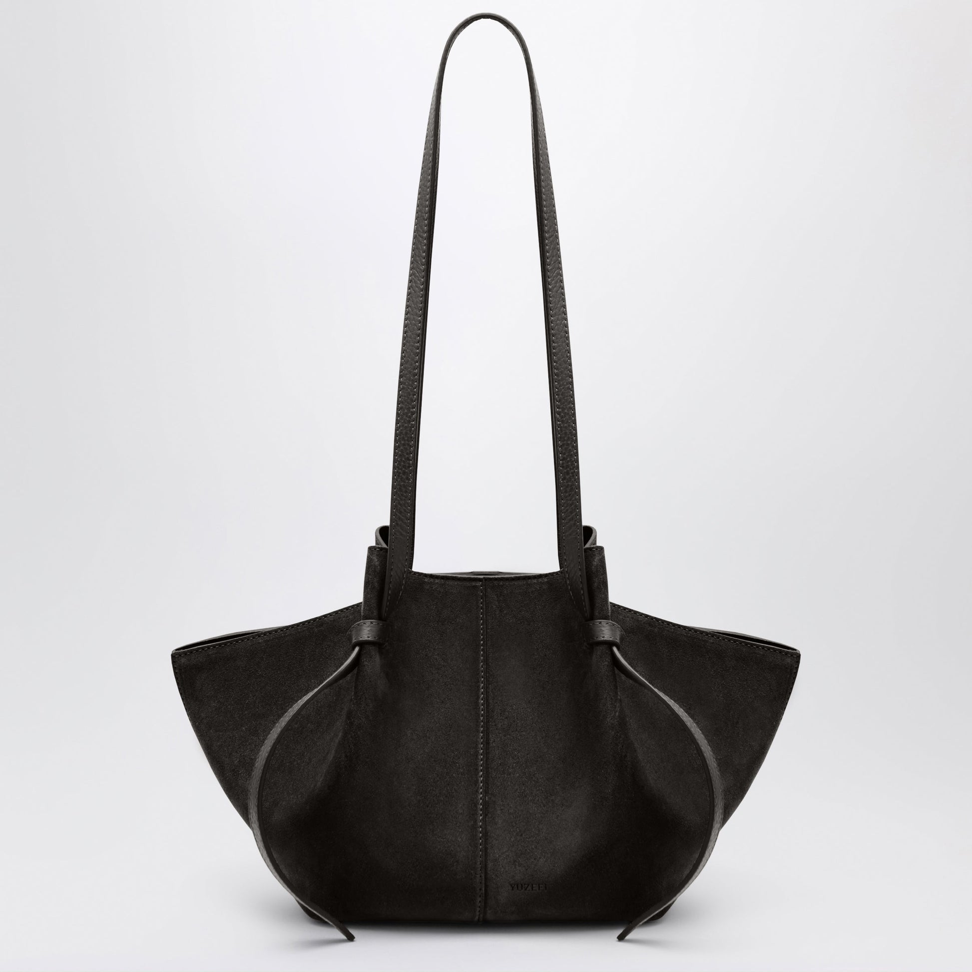 Yuzefi Mochi Bag In Ganache Suede Leather Women YUZEFI