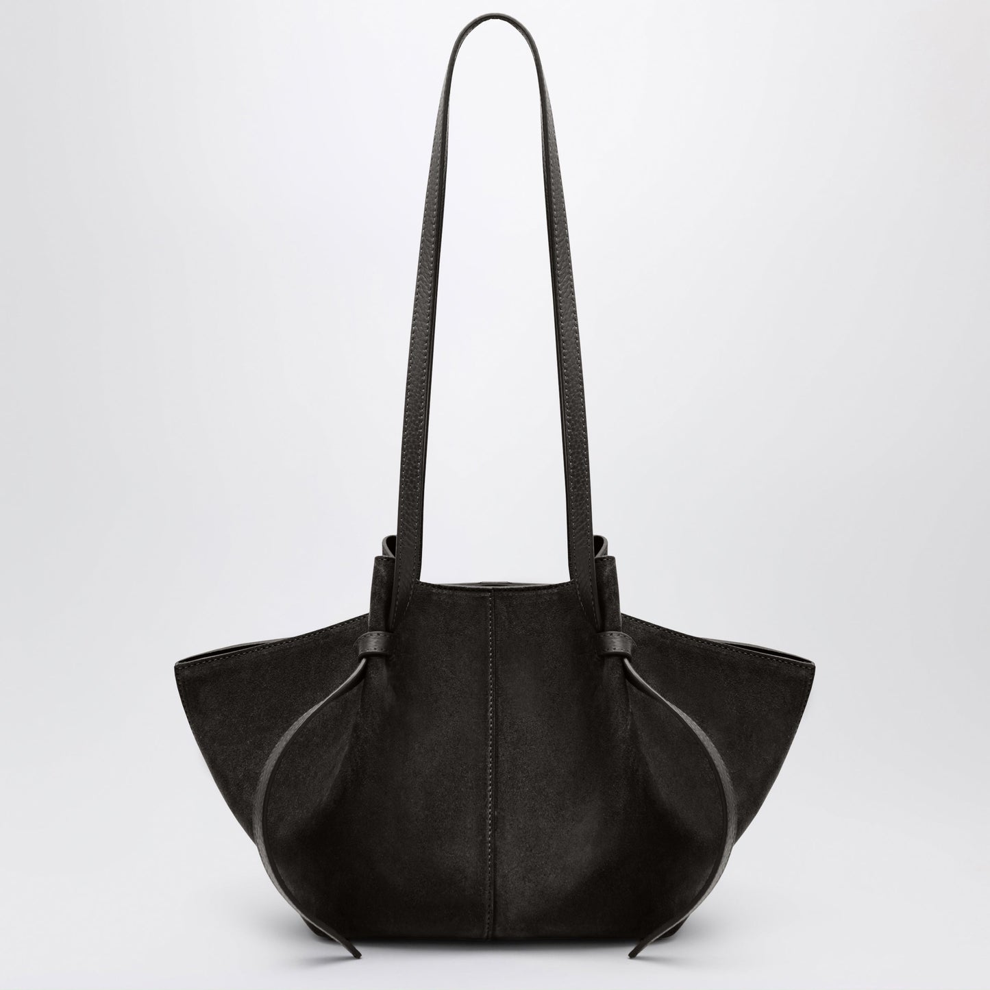 Yuzefi Mochi Bag In Ganache Suede Leather Women YUZEFI