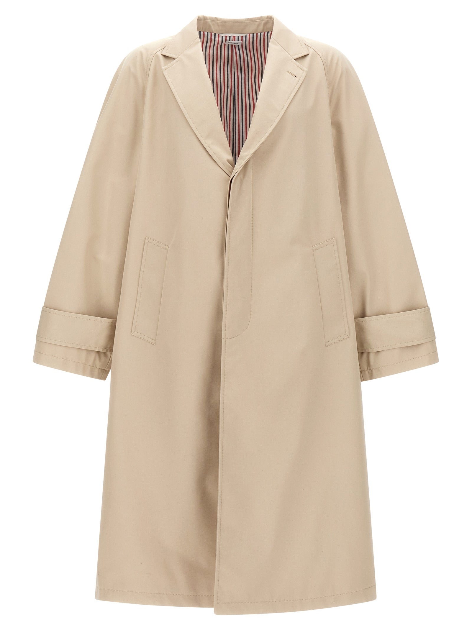Thom Browne Men Trench Coat THOM BROWNE