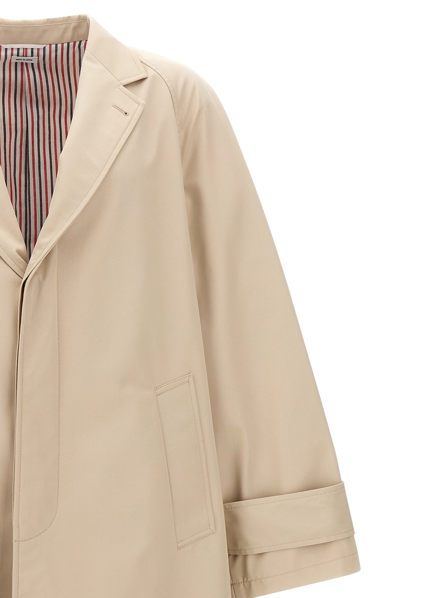 Thom Browne Men Trench Coat THOM BROWNE
