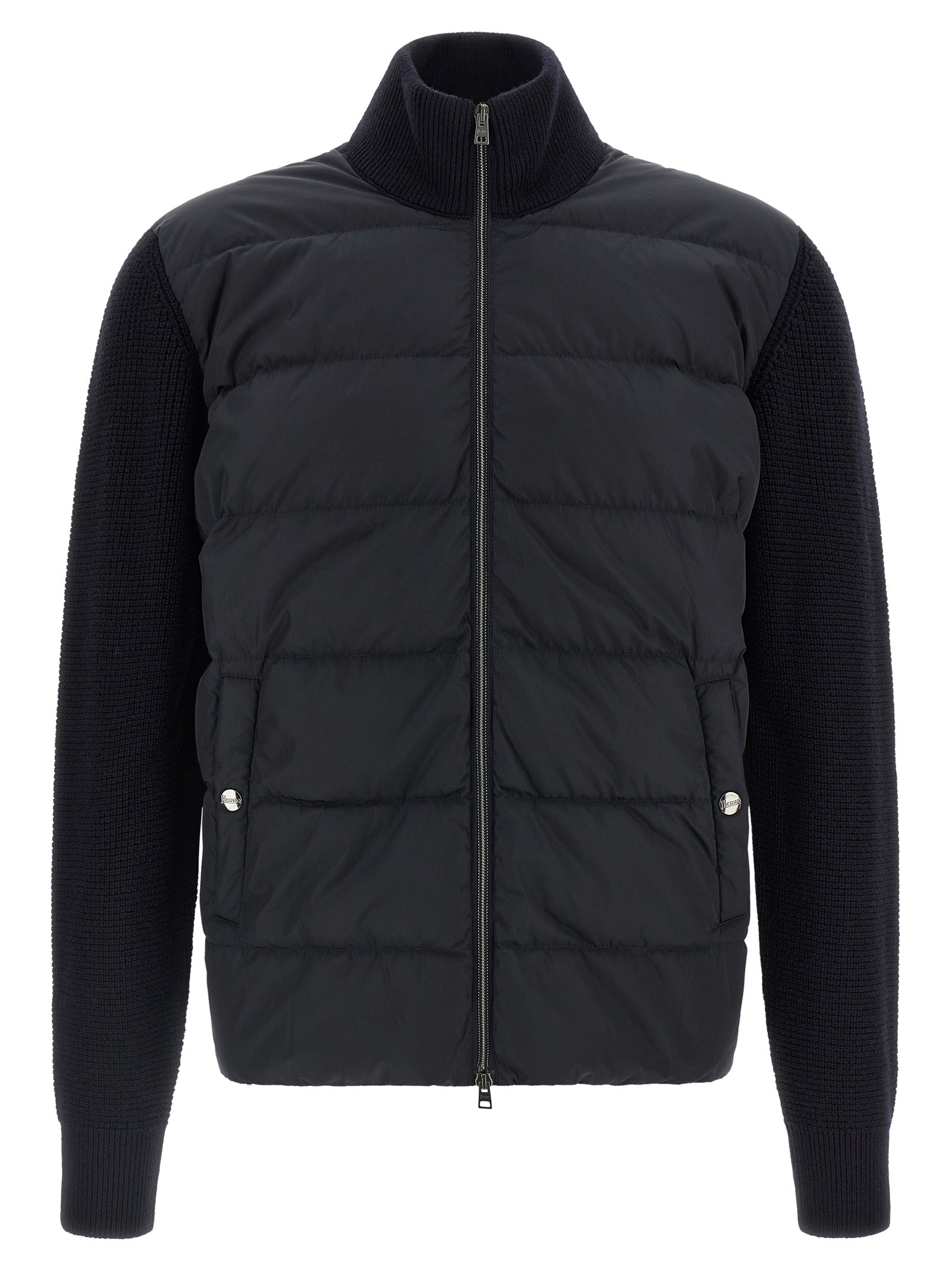Herno Men Padded Cardigan HERNO