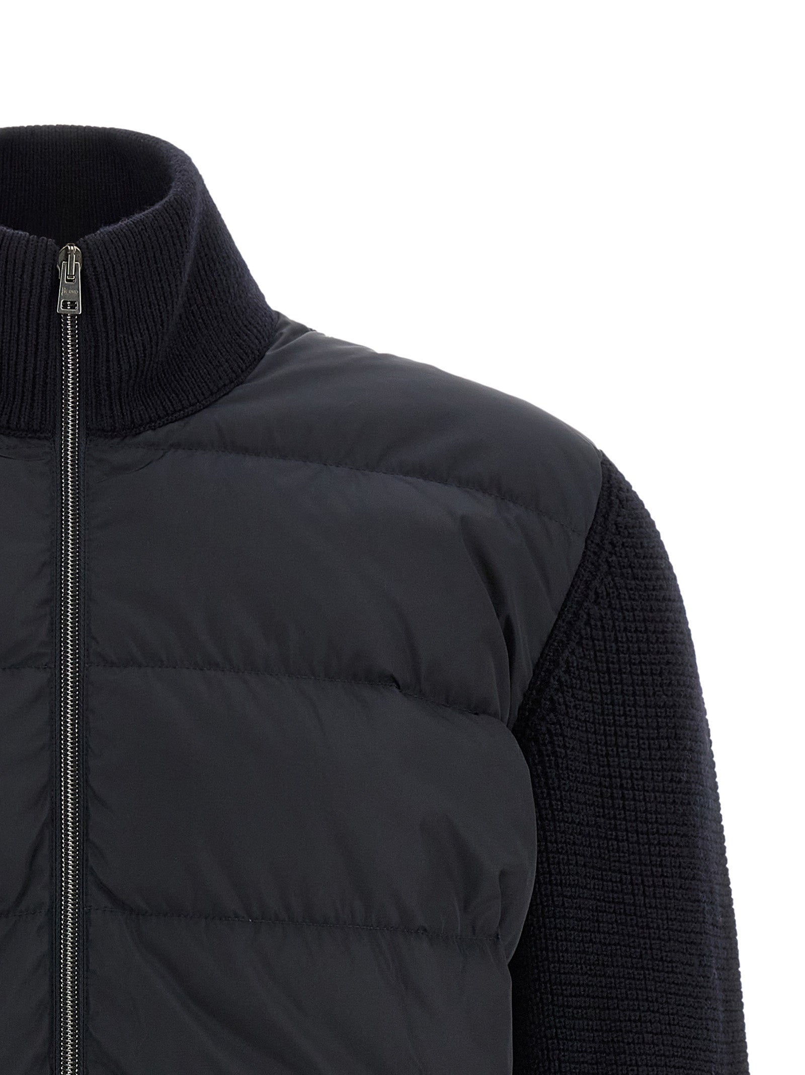 Herno Men Padded Cardigan HERNO