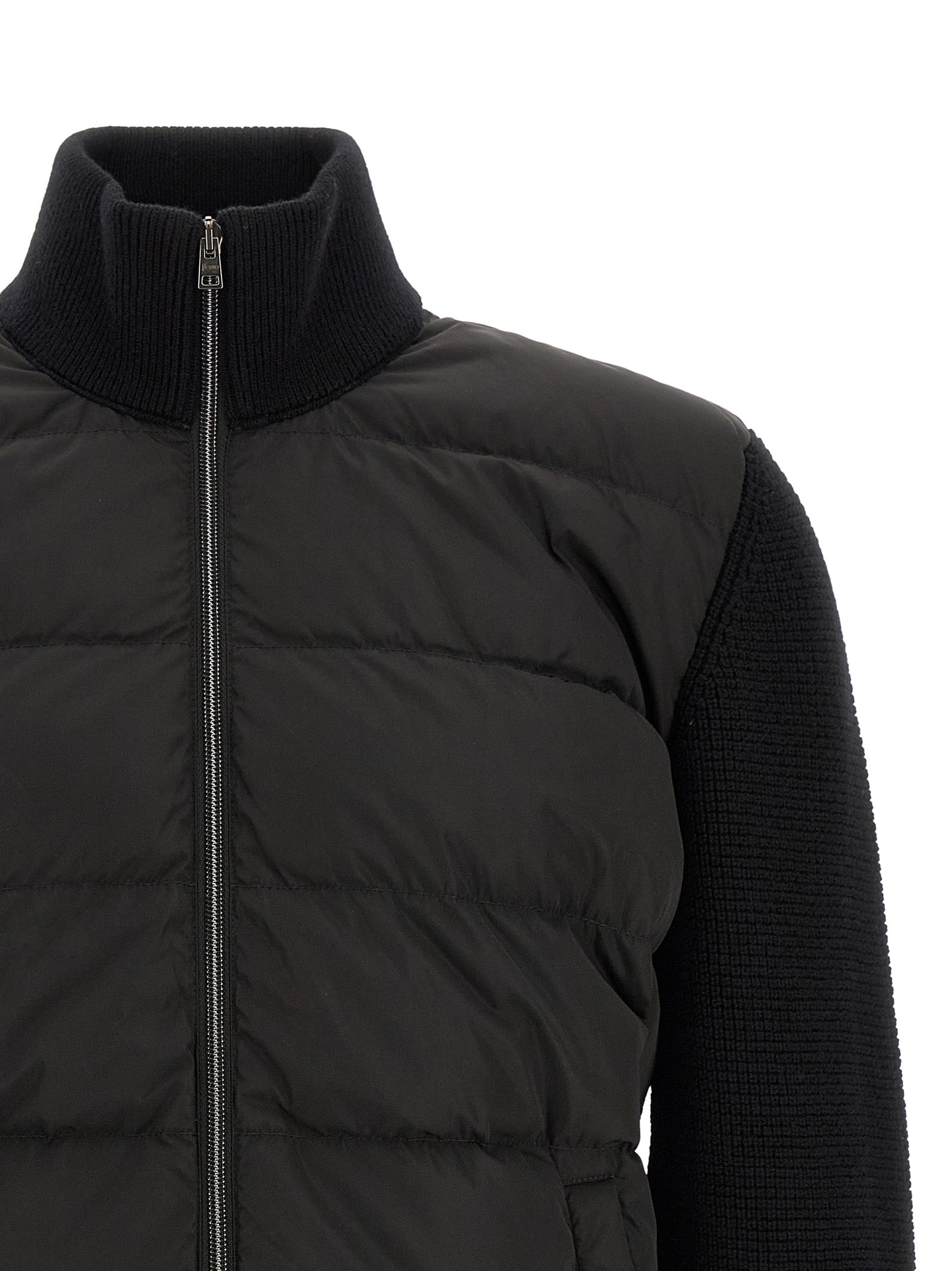 Herno Men Padded Cardigan HERNO