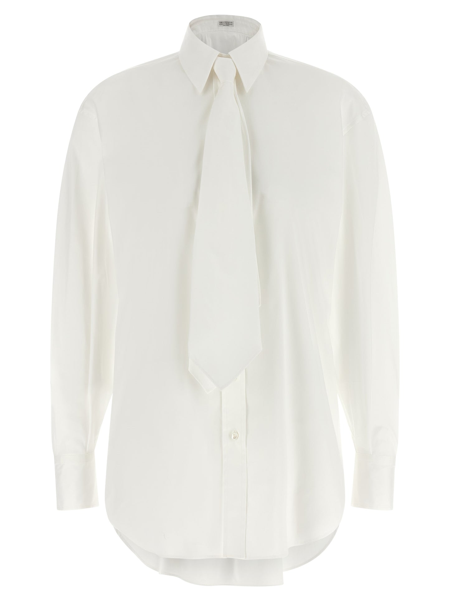 Brunello Cucinelli Women Shirt With Tie BRUNELLO CUCINELLI