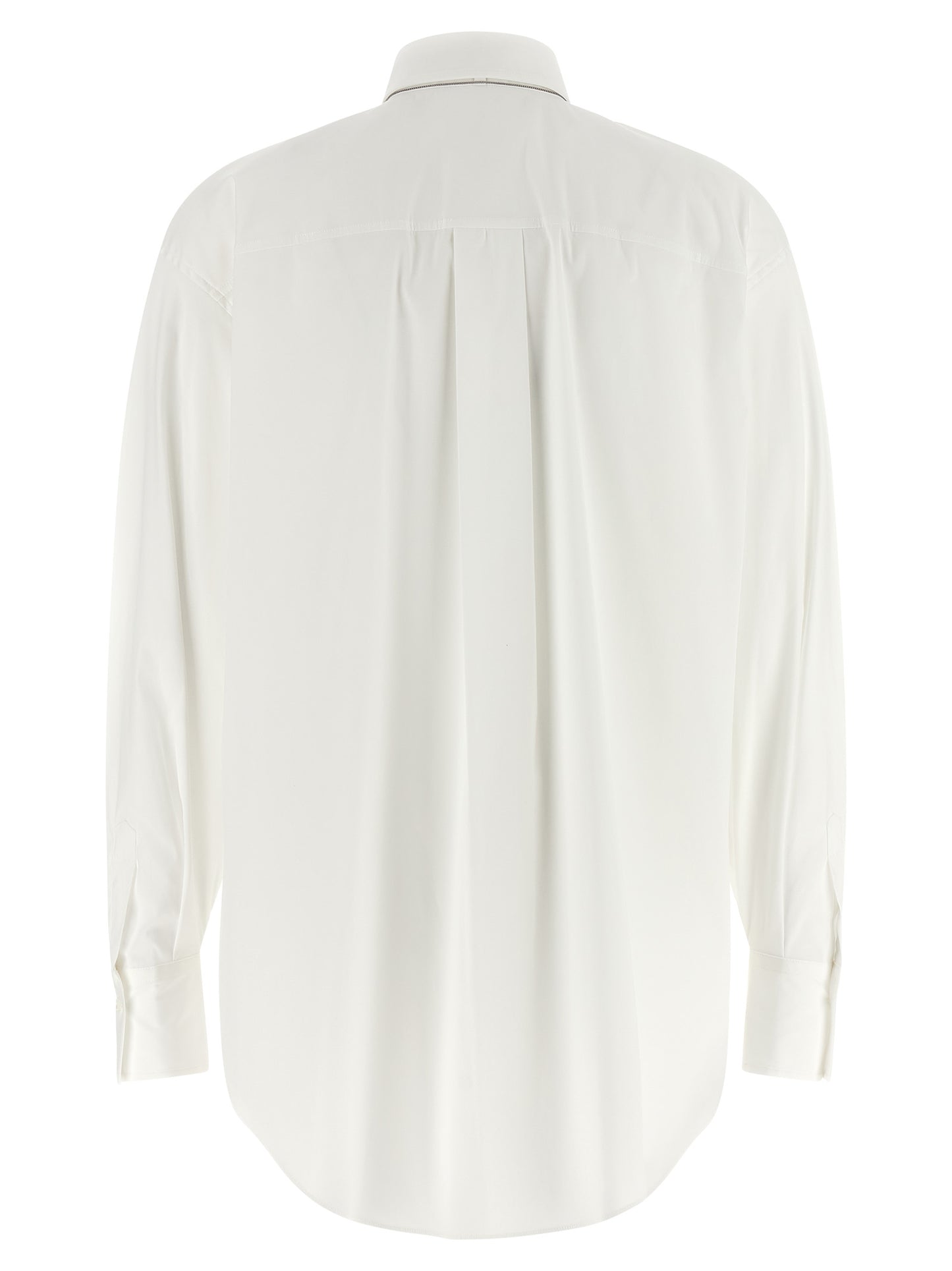 Brunello Cucinelli Women Shirt With Tie BRUNELLO CUCINELLI