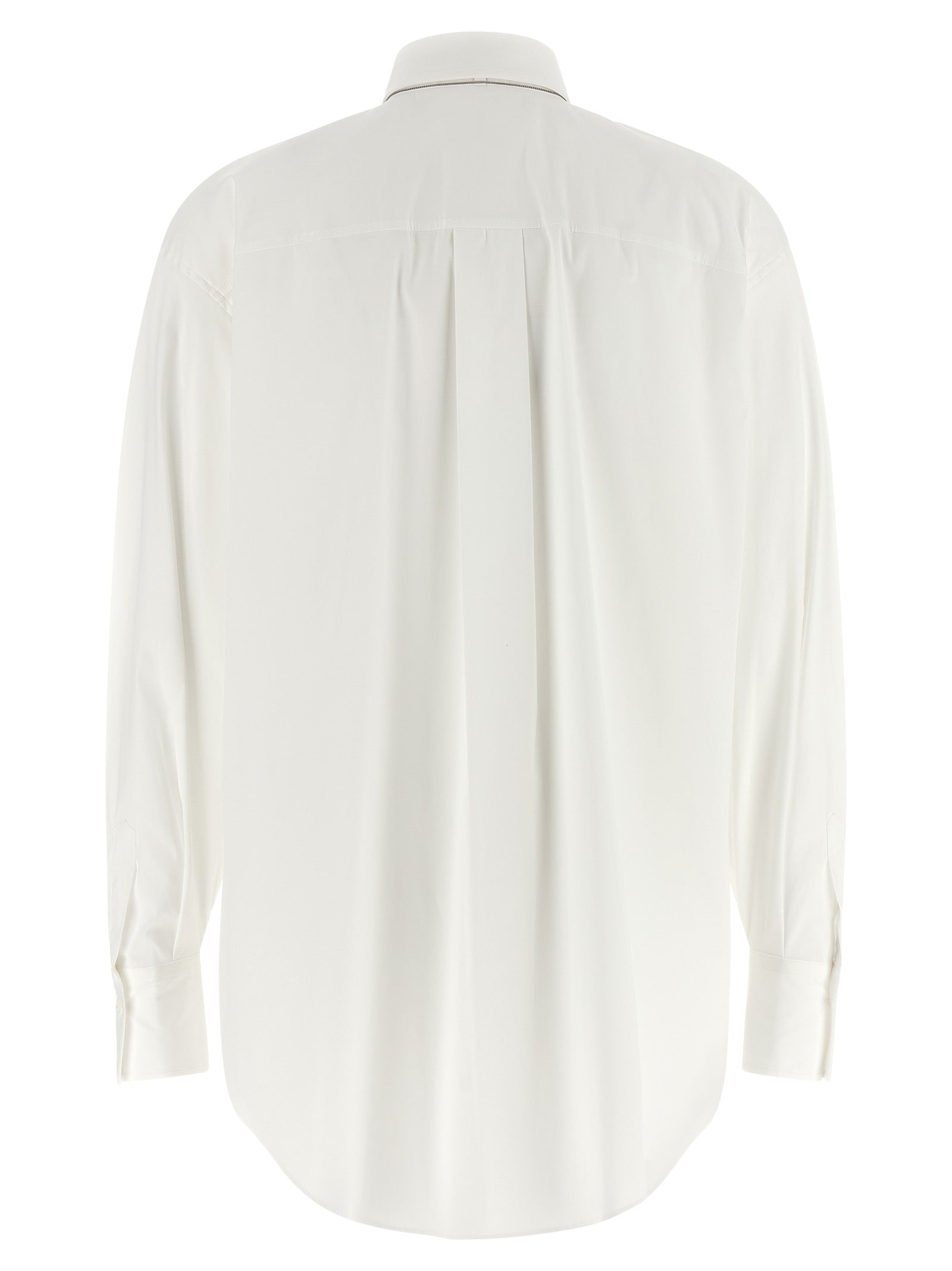 Brunello Cucinelli Women Shirt With Tie BRUNELLO CUCINELLI