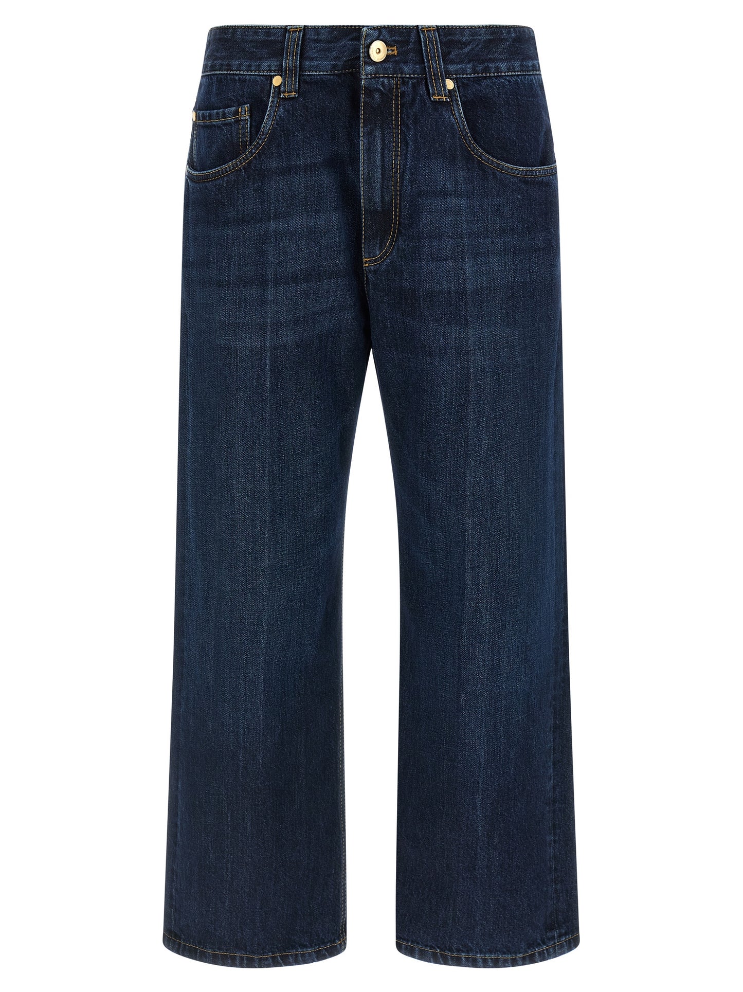 Brunello Cucinelli Women Cropped Jeans BRUNELLO CUCINELLI