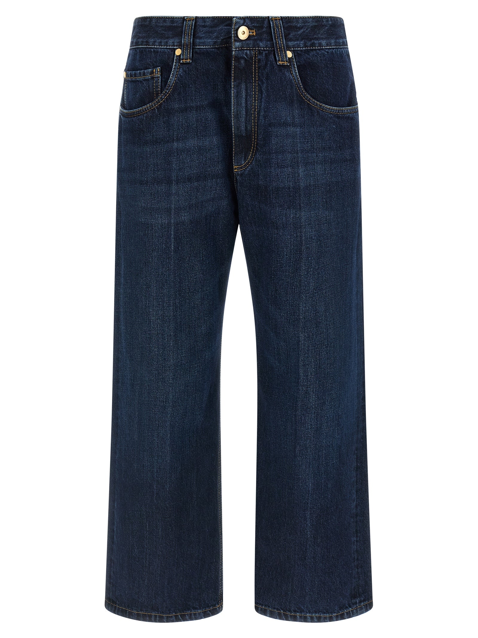 Brunello Cucinelli Women Cropped Jeans BRUNELLO CUCINELLI
