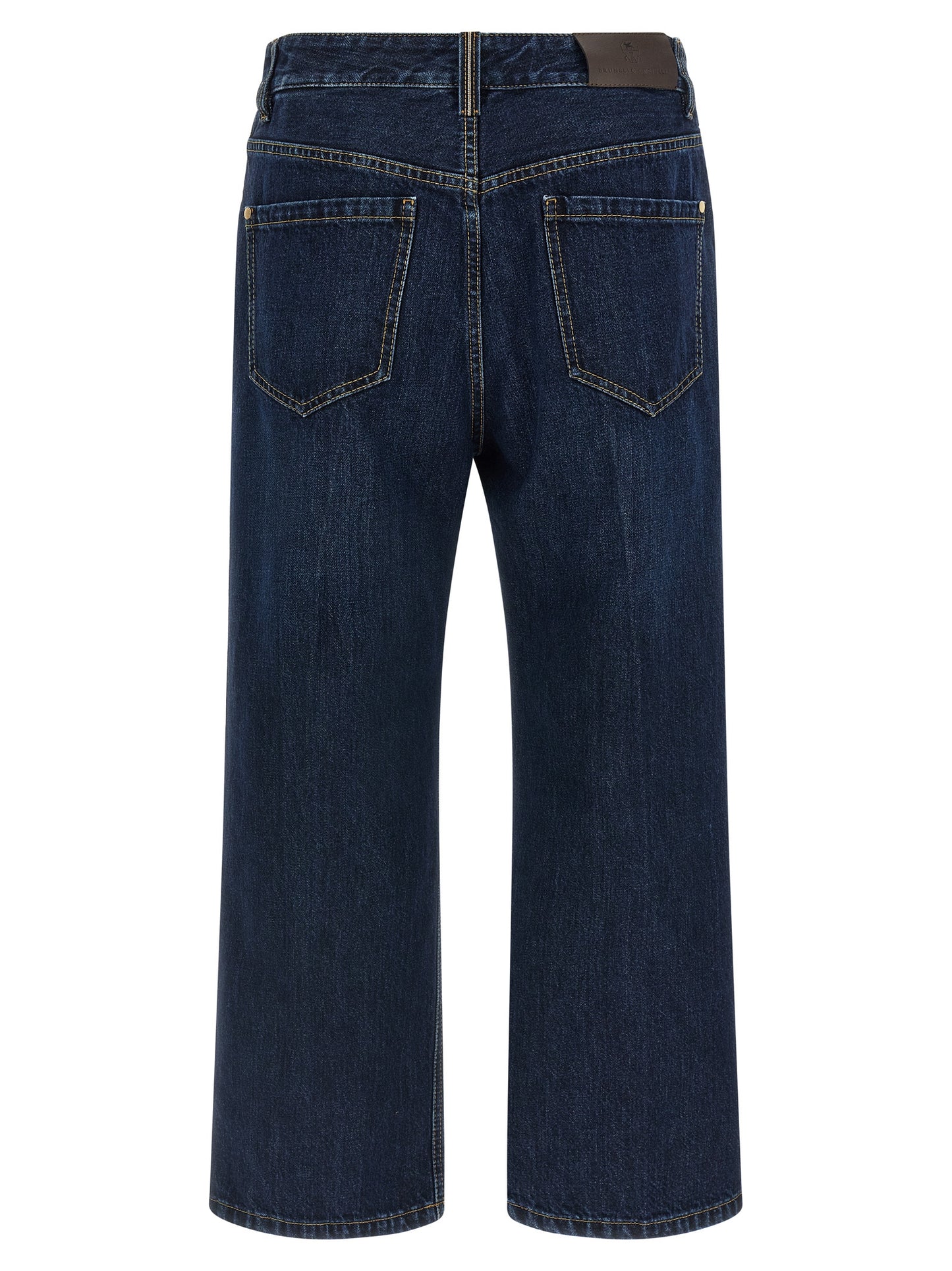 Brunello Cucinelli Women Cropped Jeans BRUNELLO CUCINELLI