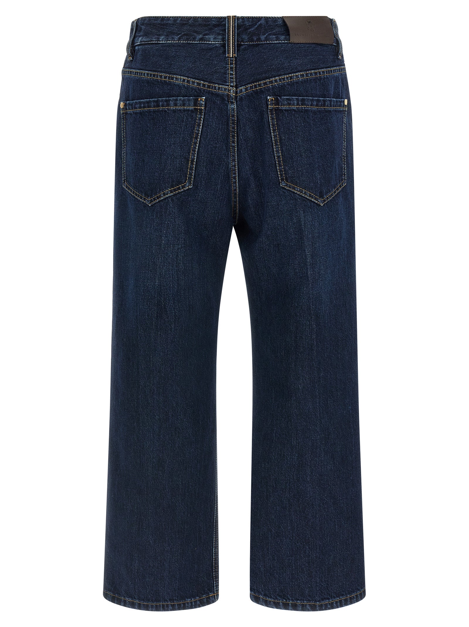 Brunello Cucinelli Women Cropped Jeans BRUNELLO CUCINELLI