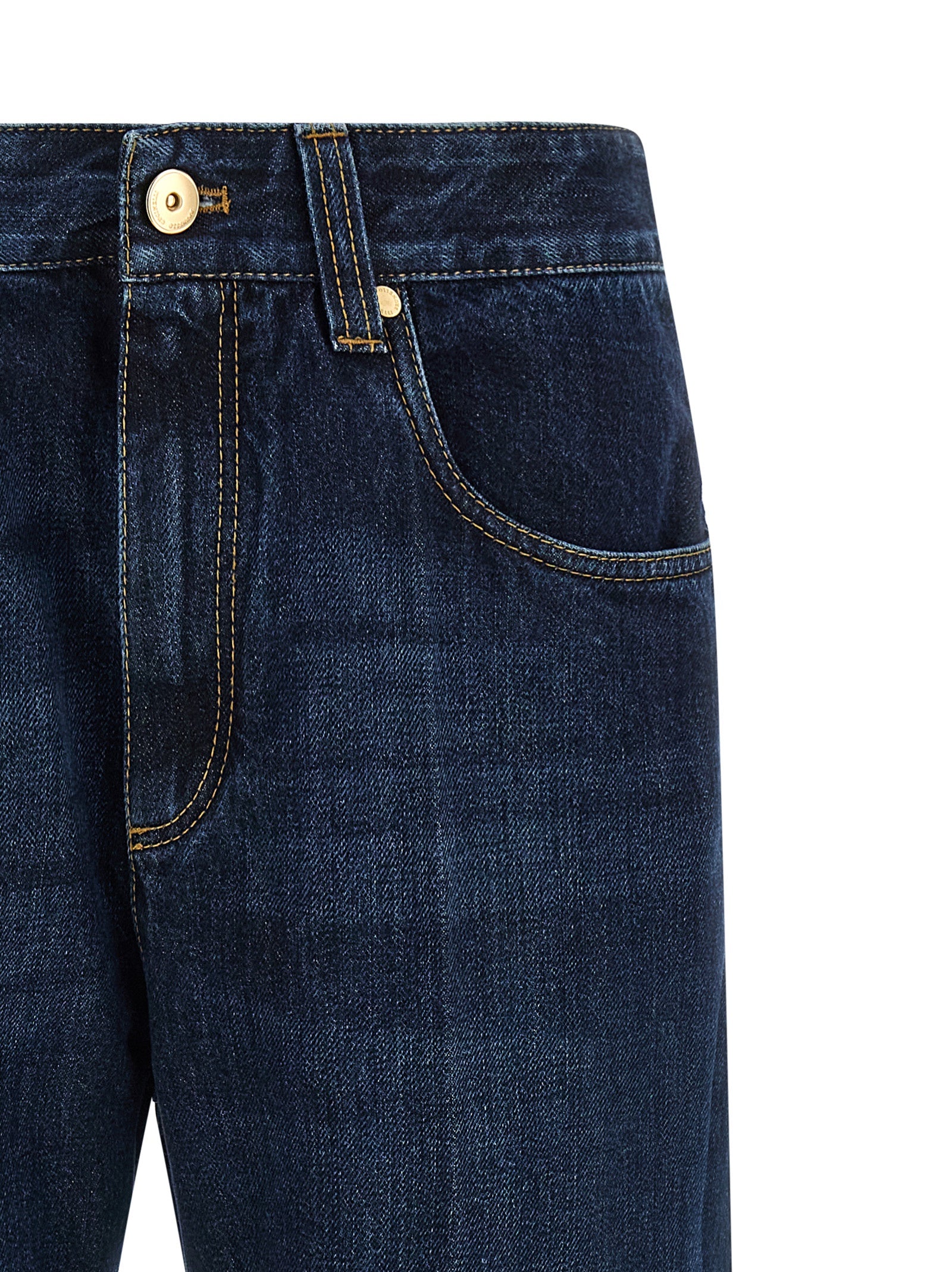 Brunello Cucinelli Women Cropped Jeans BRUNELLO CUCINELLI
