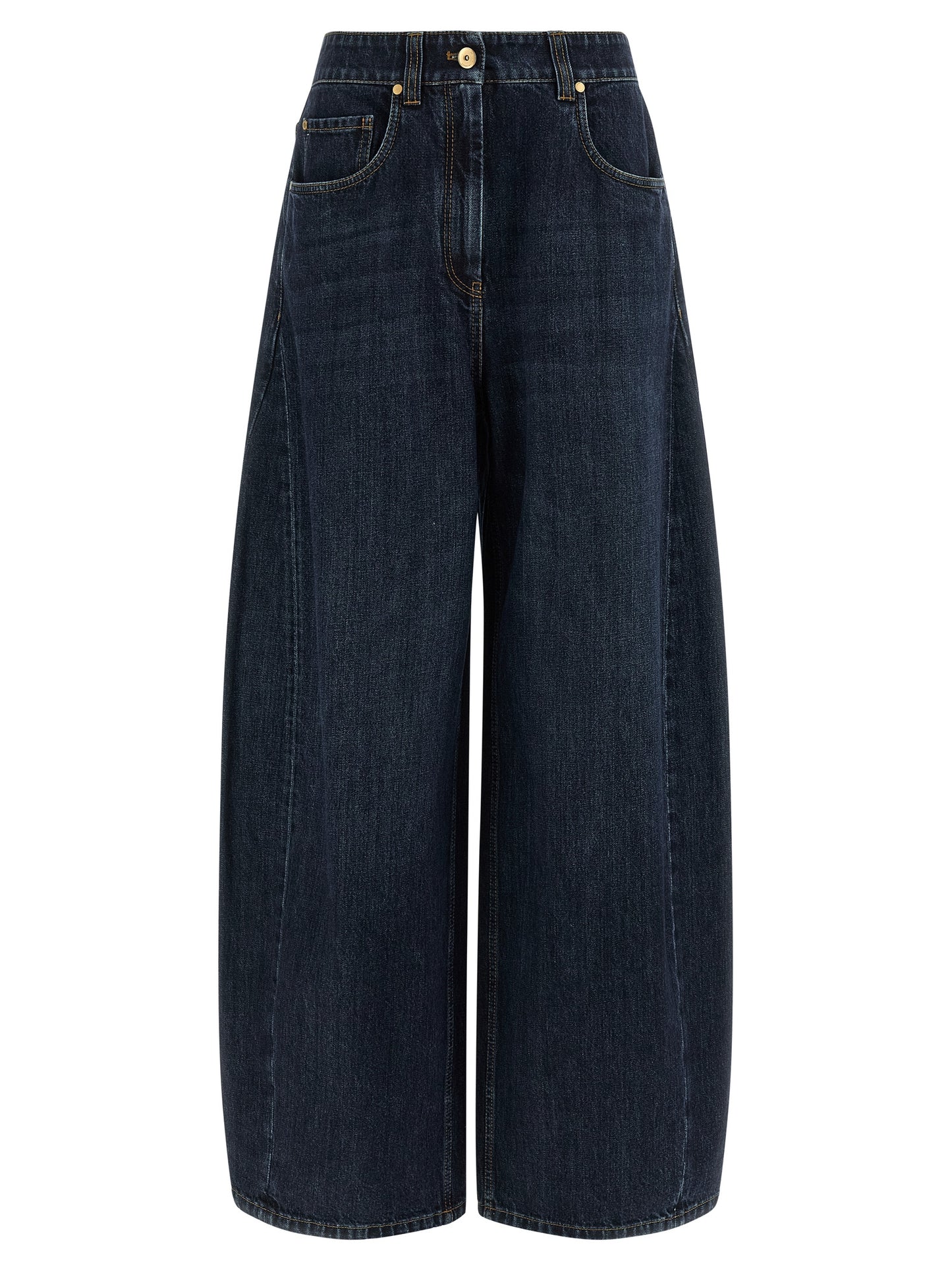 Brunello Cucinelli Women 'The Wide Barrel' Jeans BRUNELLO CUCINELLI