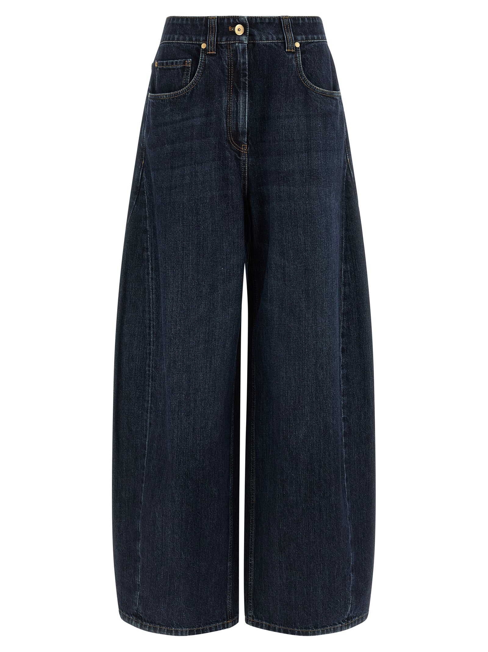 Brunello Cucinelli Women 'The Wide Barrel' Jeans BRUNELLO CUCINELLI