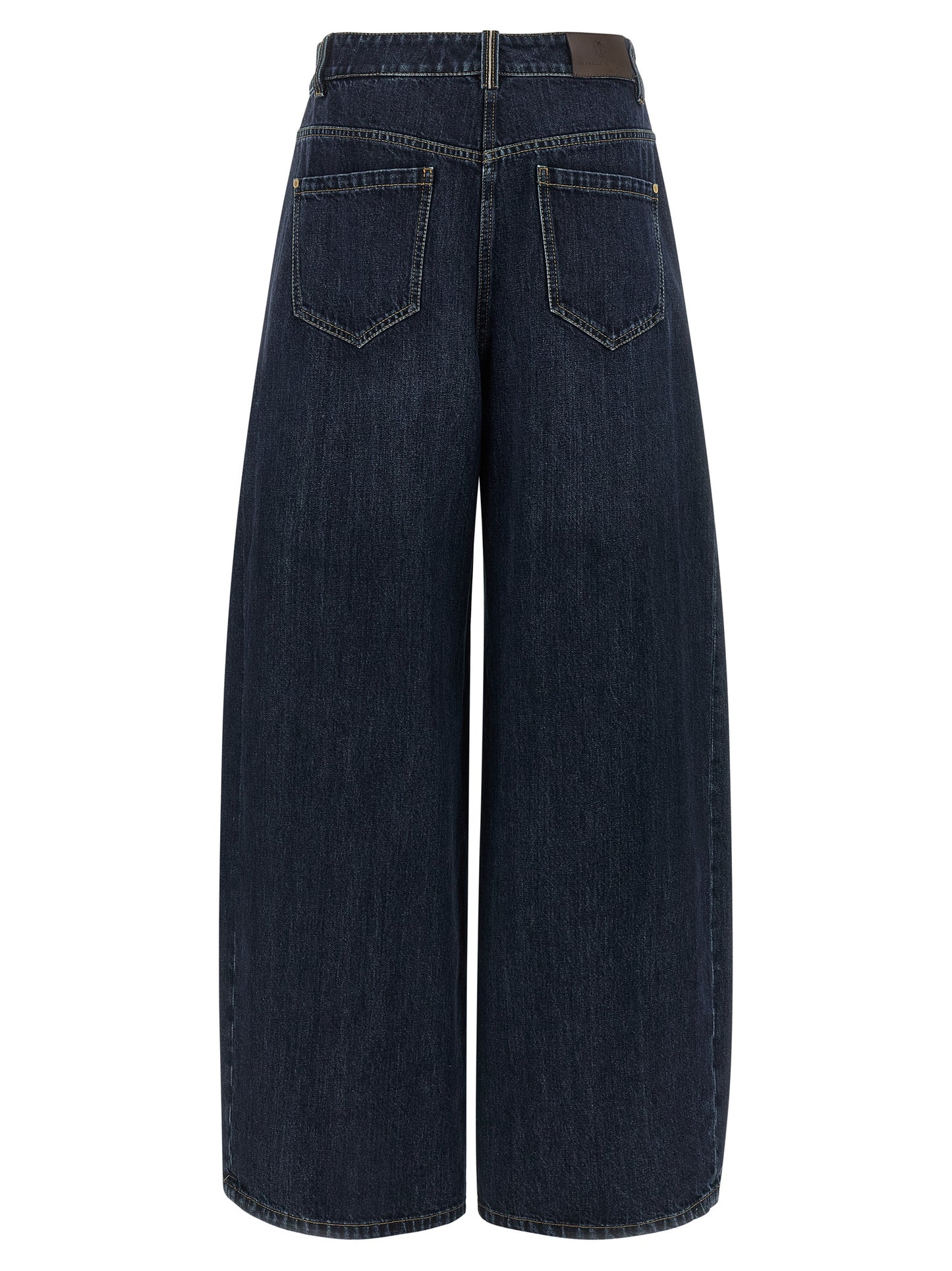 Brunello Cucinelli Women 'The Wide Barrel' Jeans BRUNELLO CUCINELLI