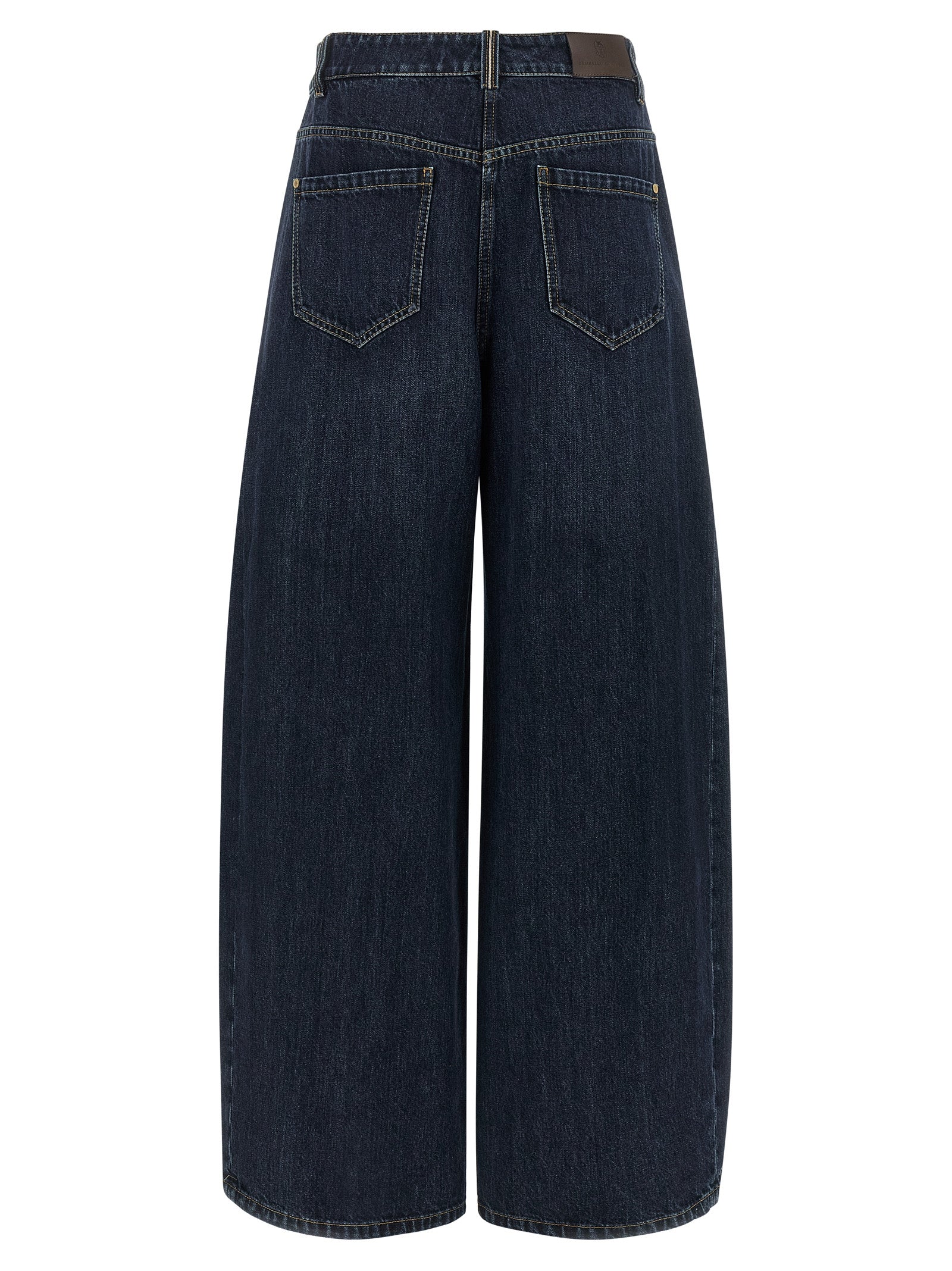 Brunello Cucinelli Women 'The Wide Barrel' Jeans BRUNELLO CUCINELLI