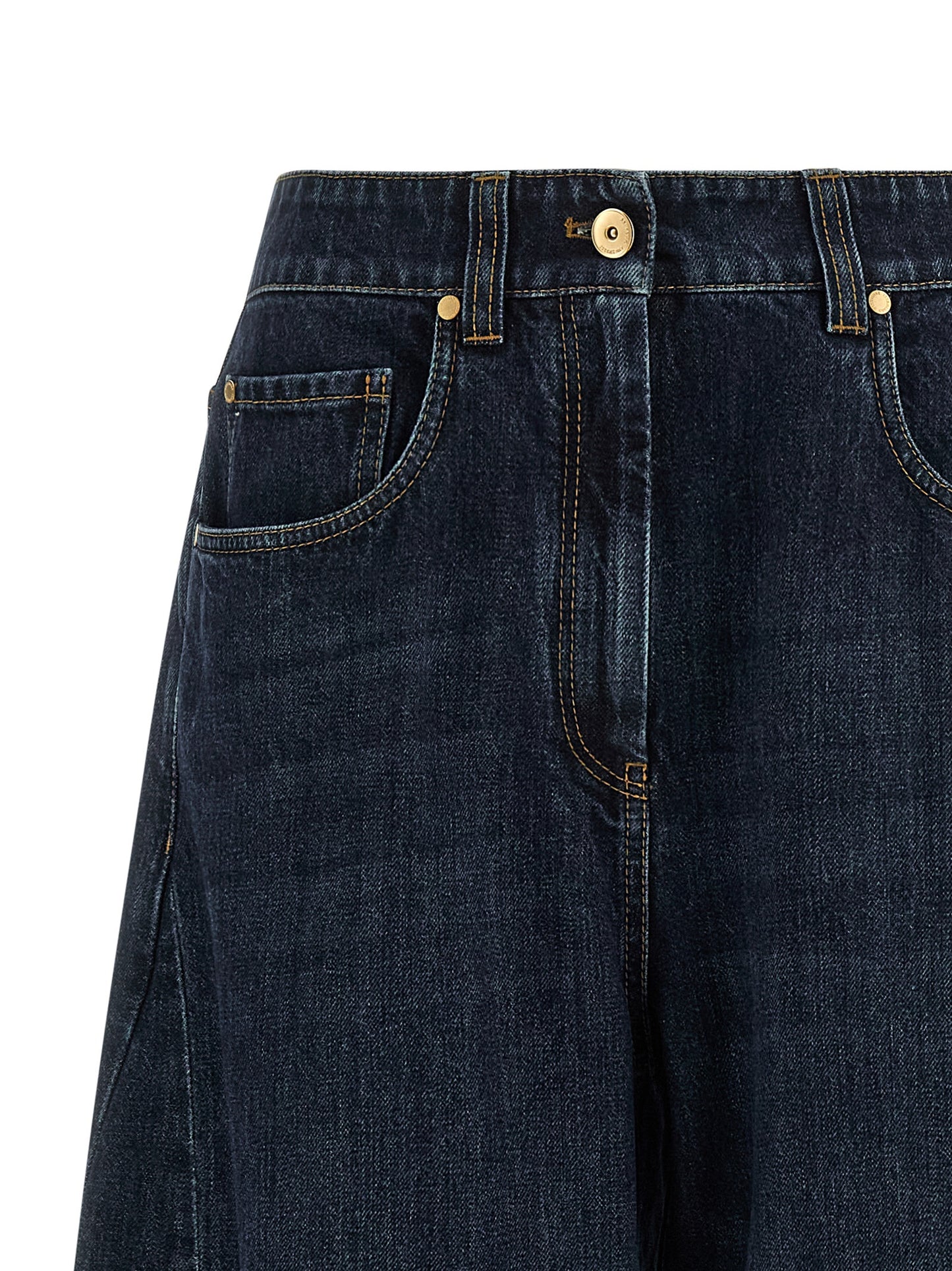Brunello Cucinelli Women 'The Wide Barrel' Jeans BRUNELLO CUCINELLI