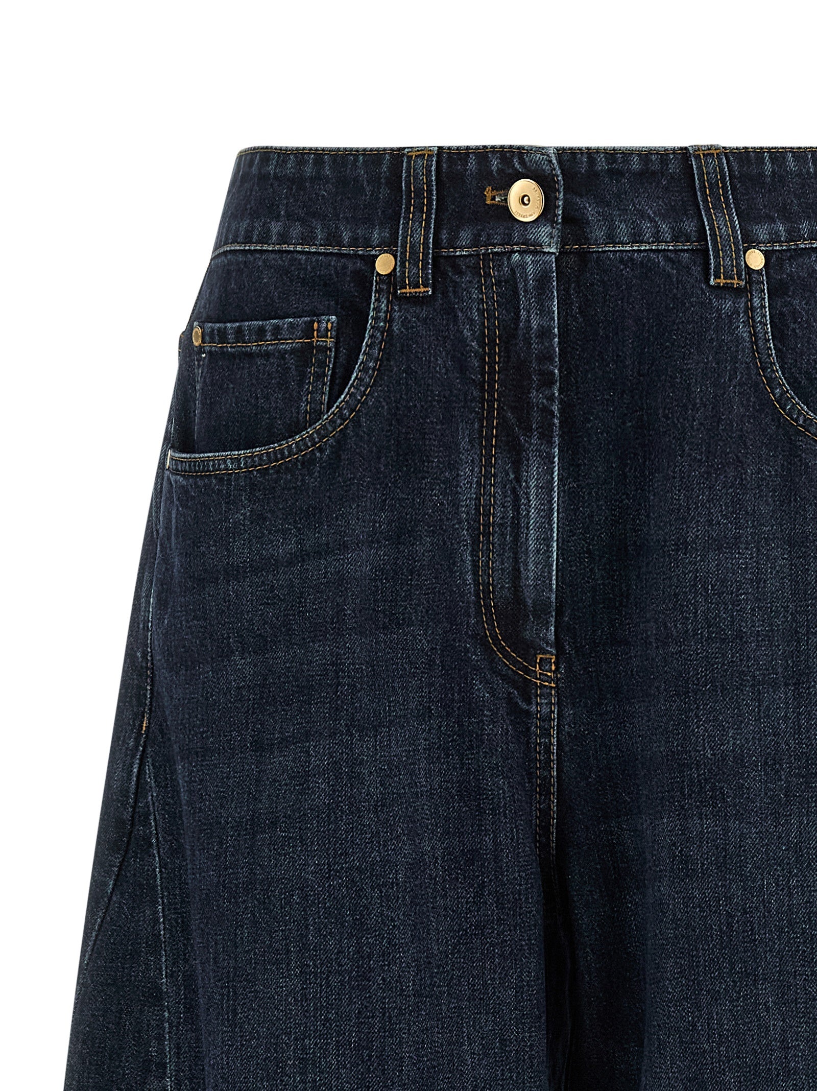 Brunello Cucinelli Women 'The Wide Barrel' Jeans BRUNELLO CUCINELLI