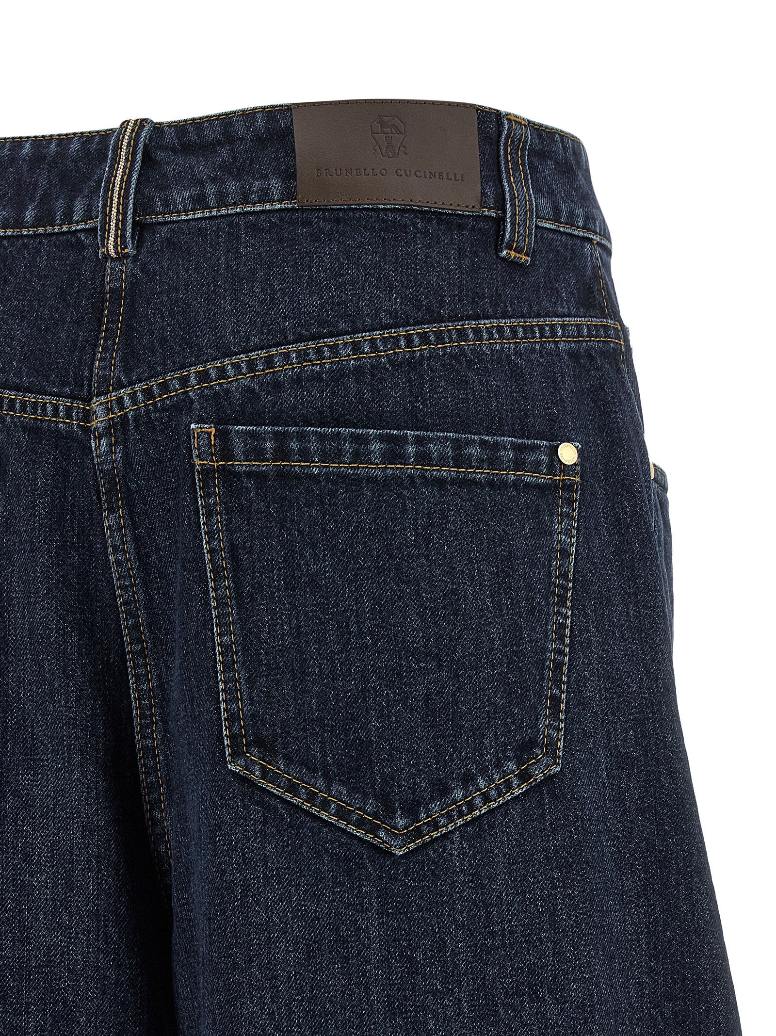 Brunello Cucinelli Women 'The Wide Barrel' Jeans BRUNELLO CUCINELLI